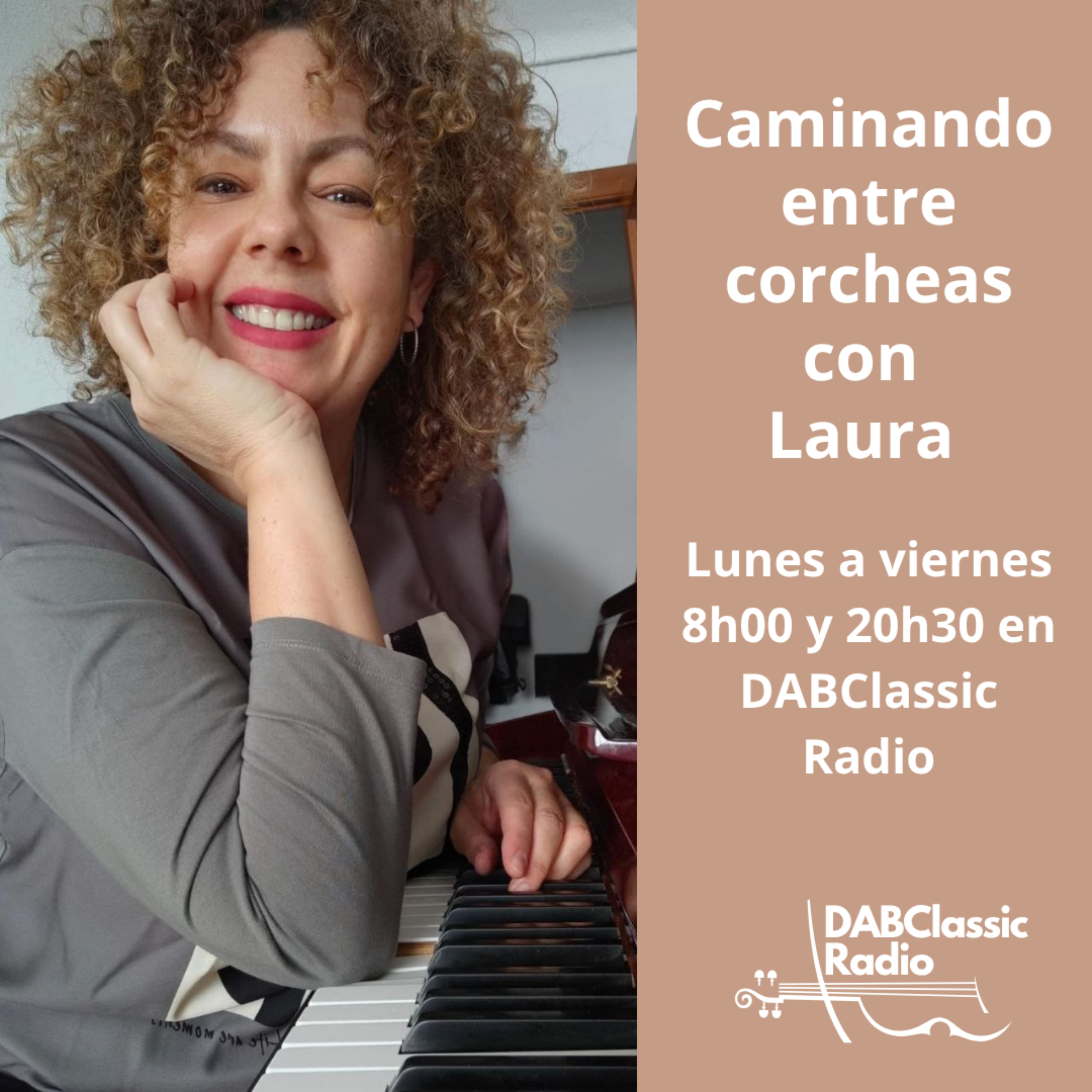 Caminando entre corcheas con Laura podcast artwork