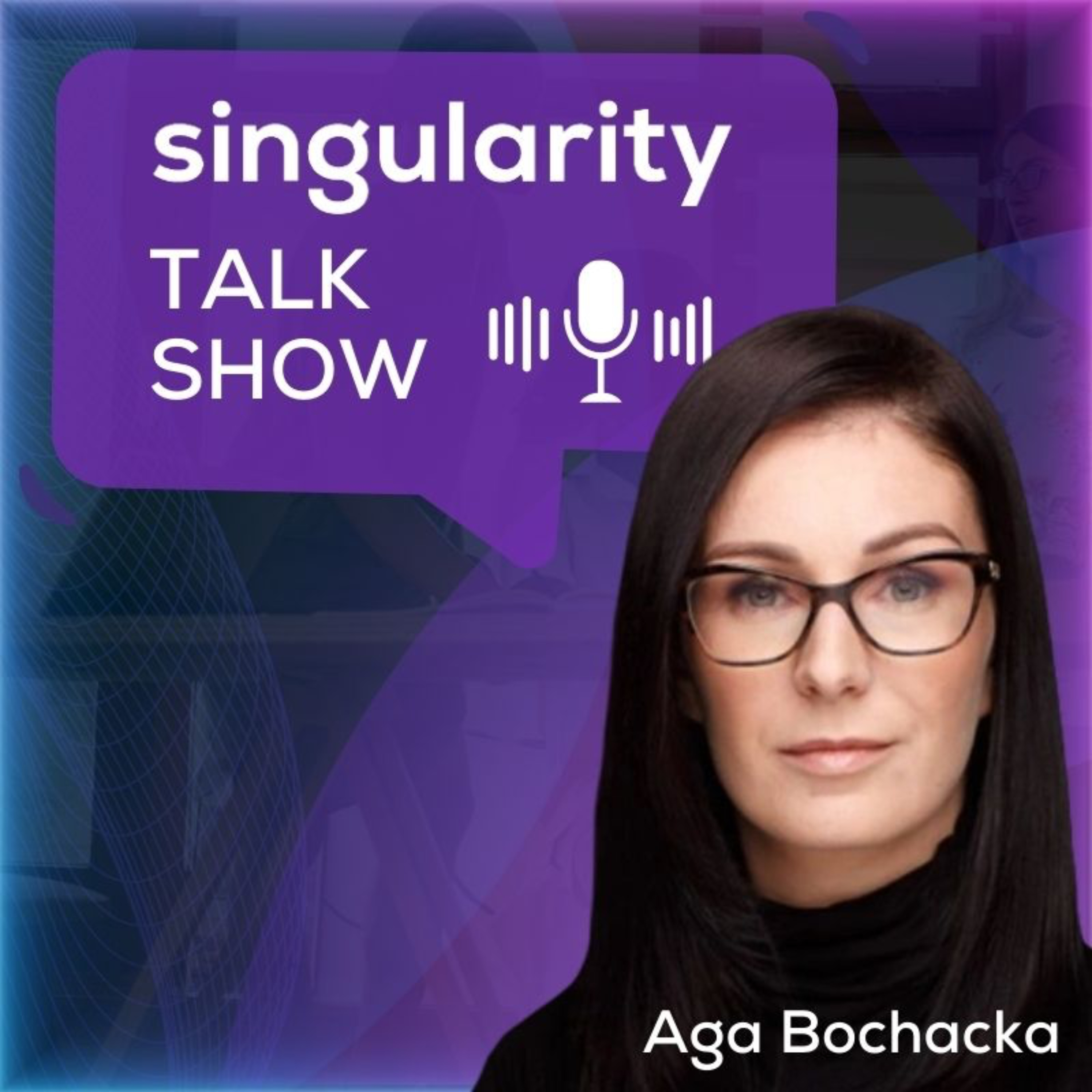 Singularity TALK SHOW by Aga Bochacka cover art