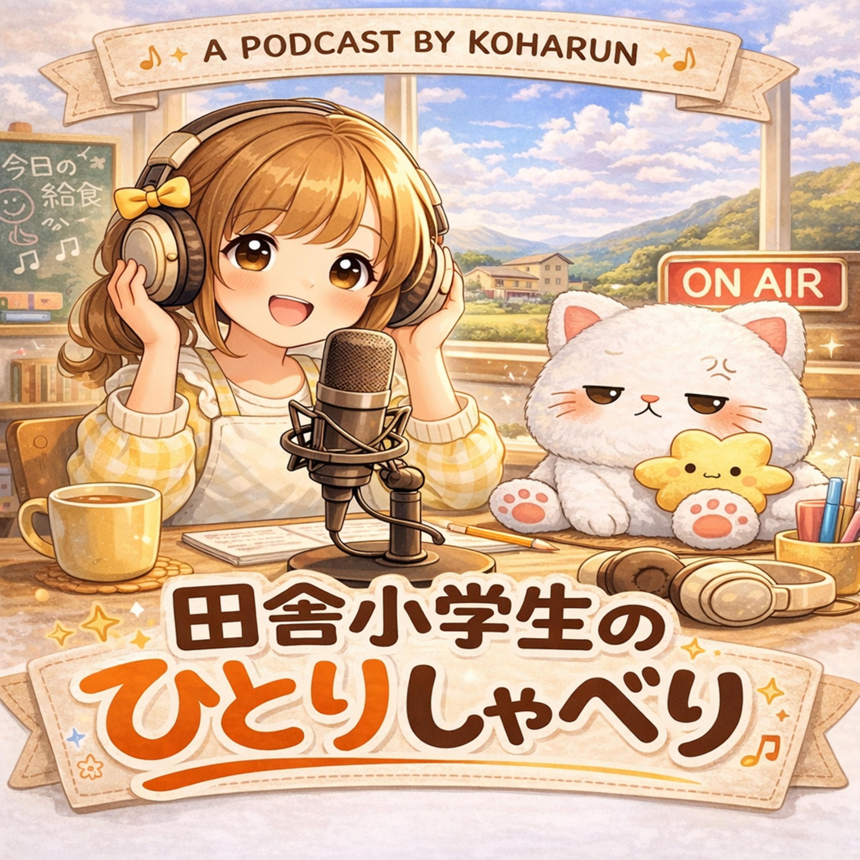 田舎小学生のひとりしゃべり