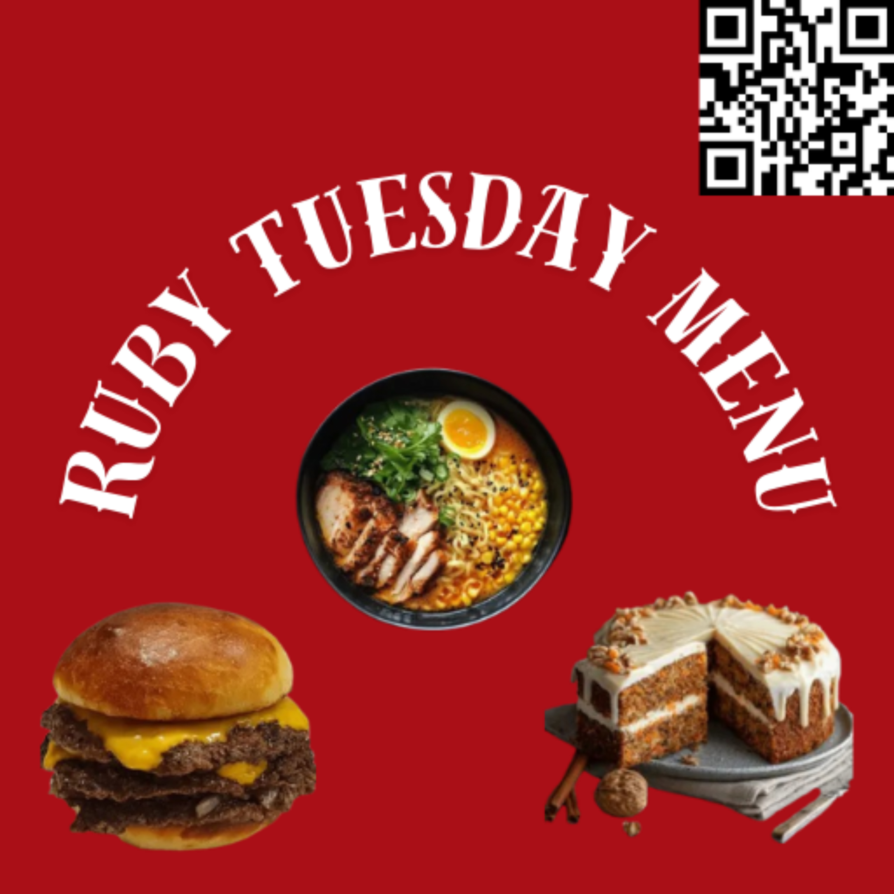 Discover the Ruby Tuesday Menu Today cover art