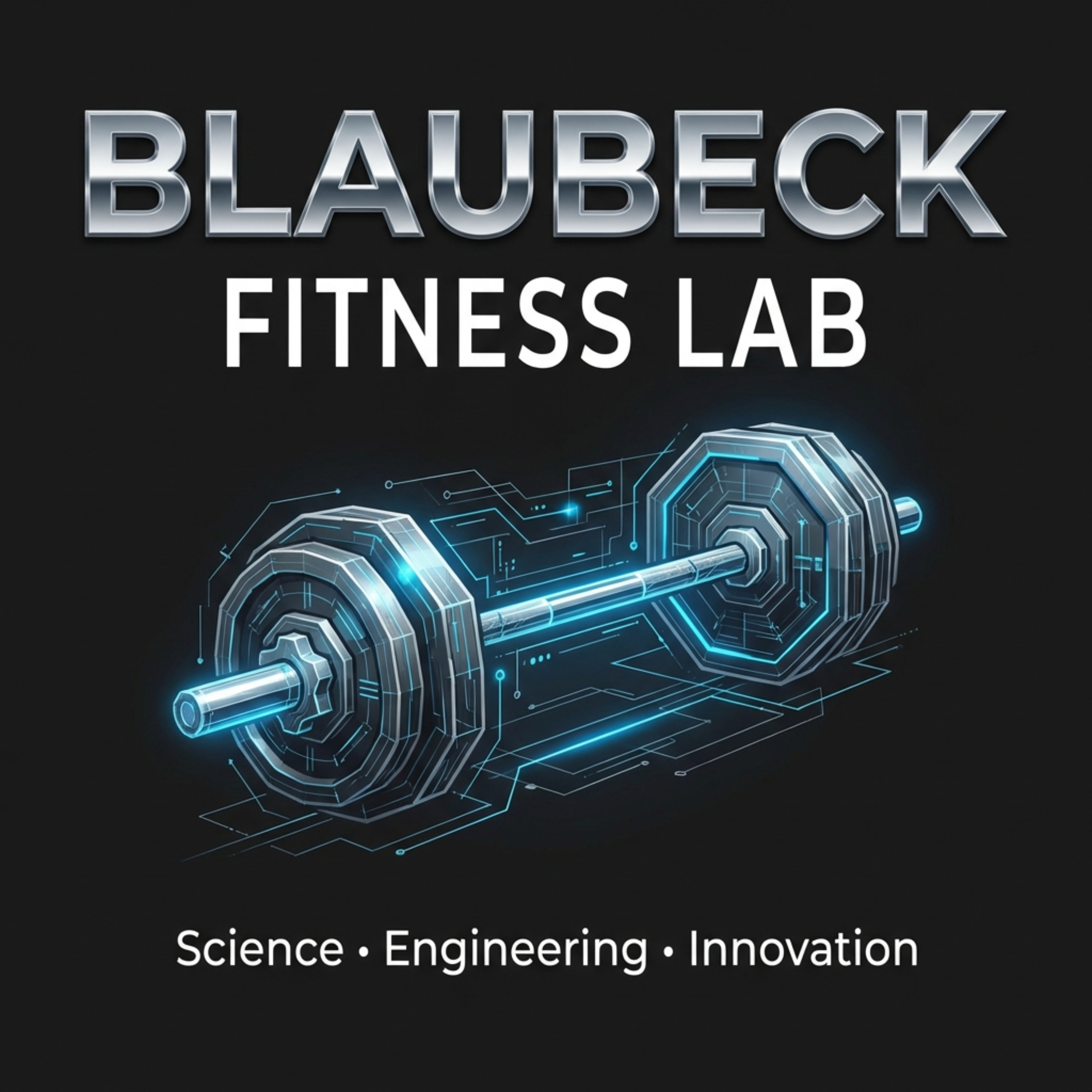 BLAUBECK Fitness Lab cover art