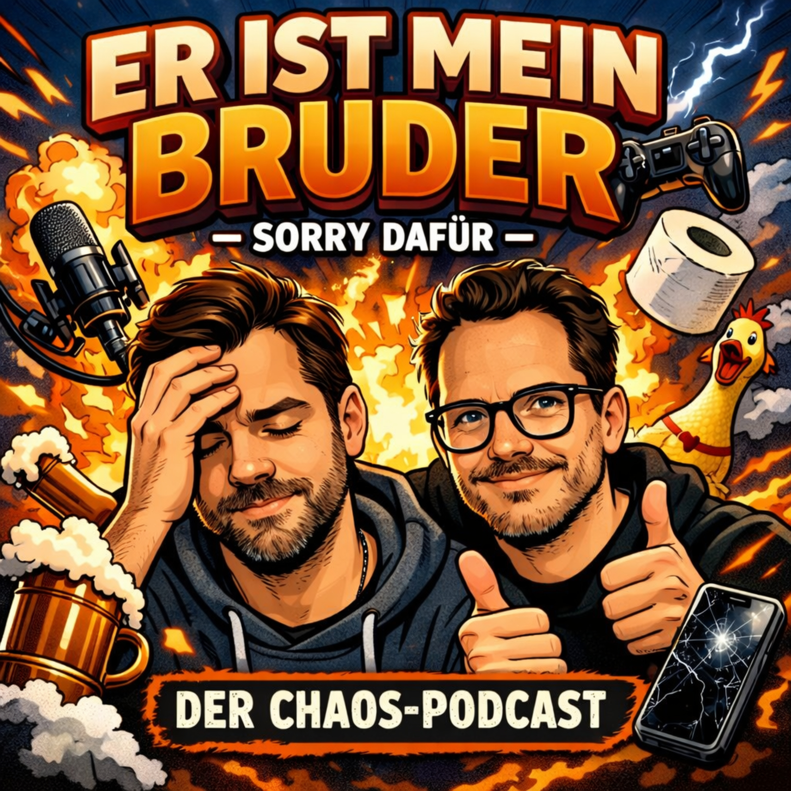 Er ist mein Bruder - sorry dafür cover art