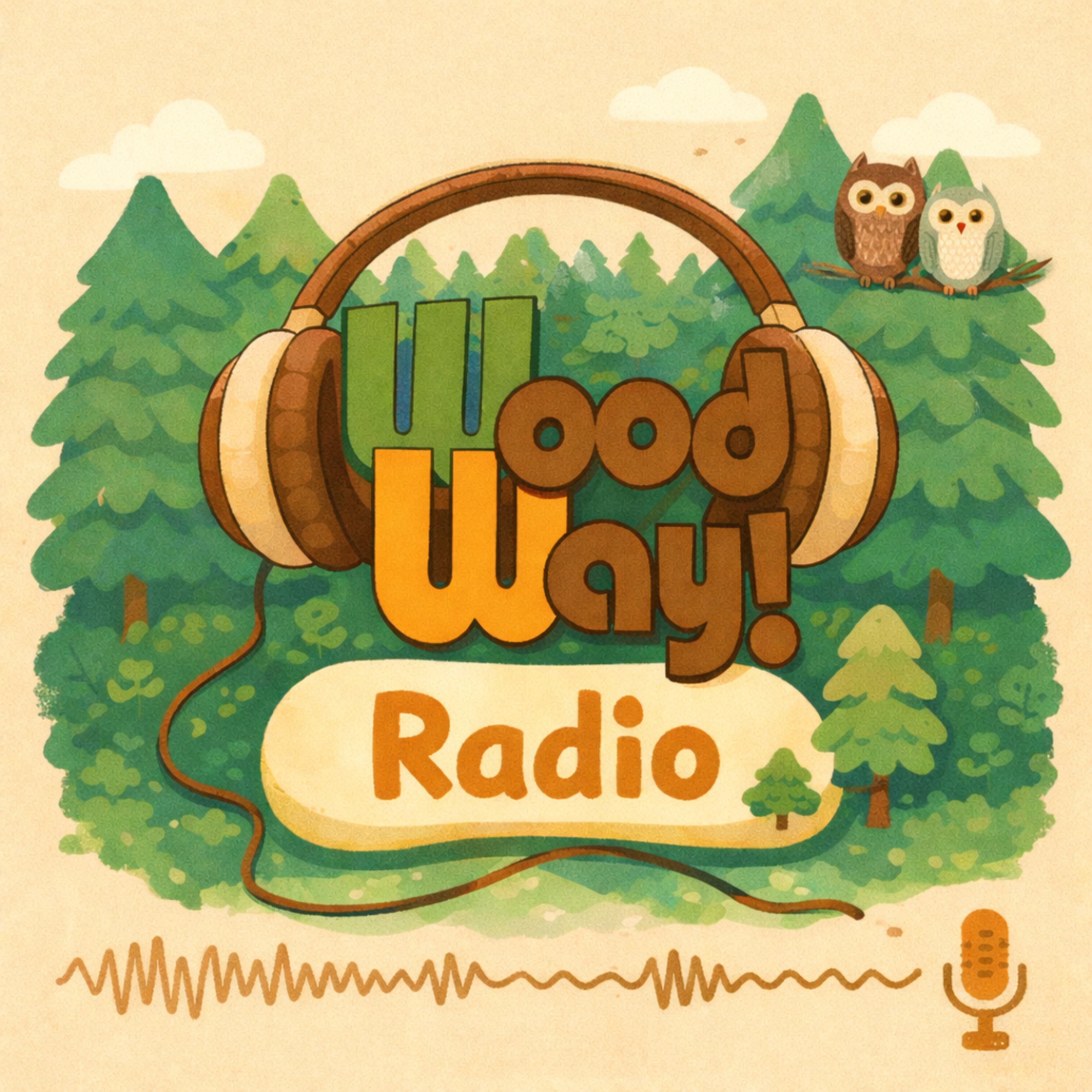 Wood Way Radio cover art