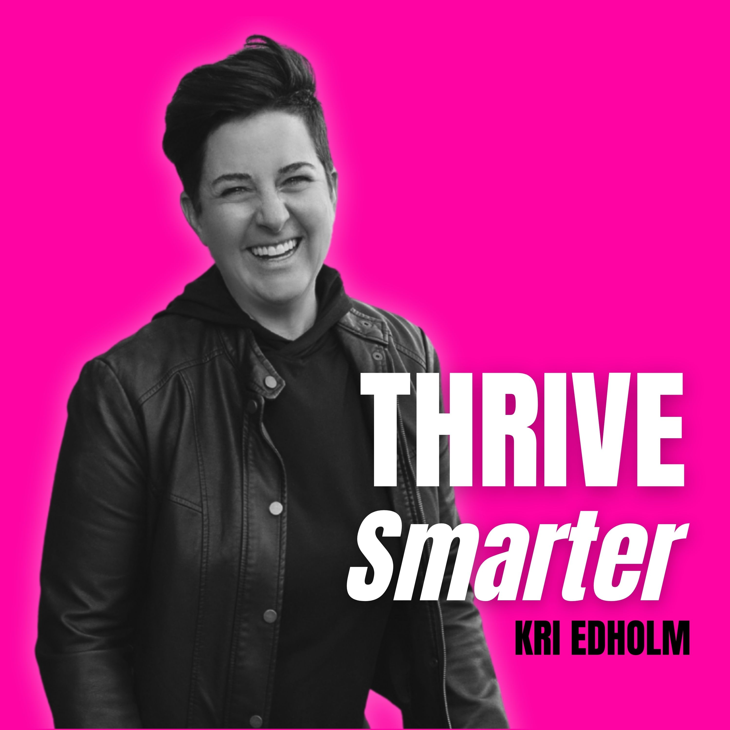 Thrive Smarter cover art