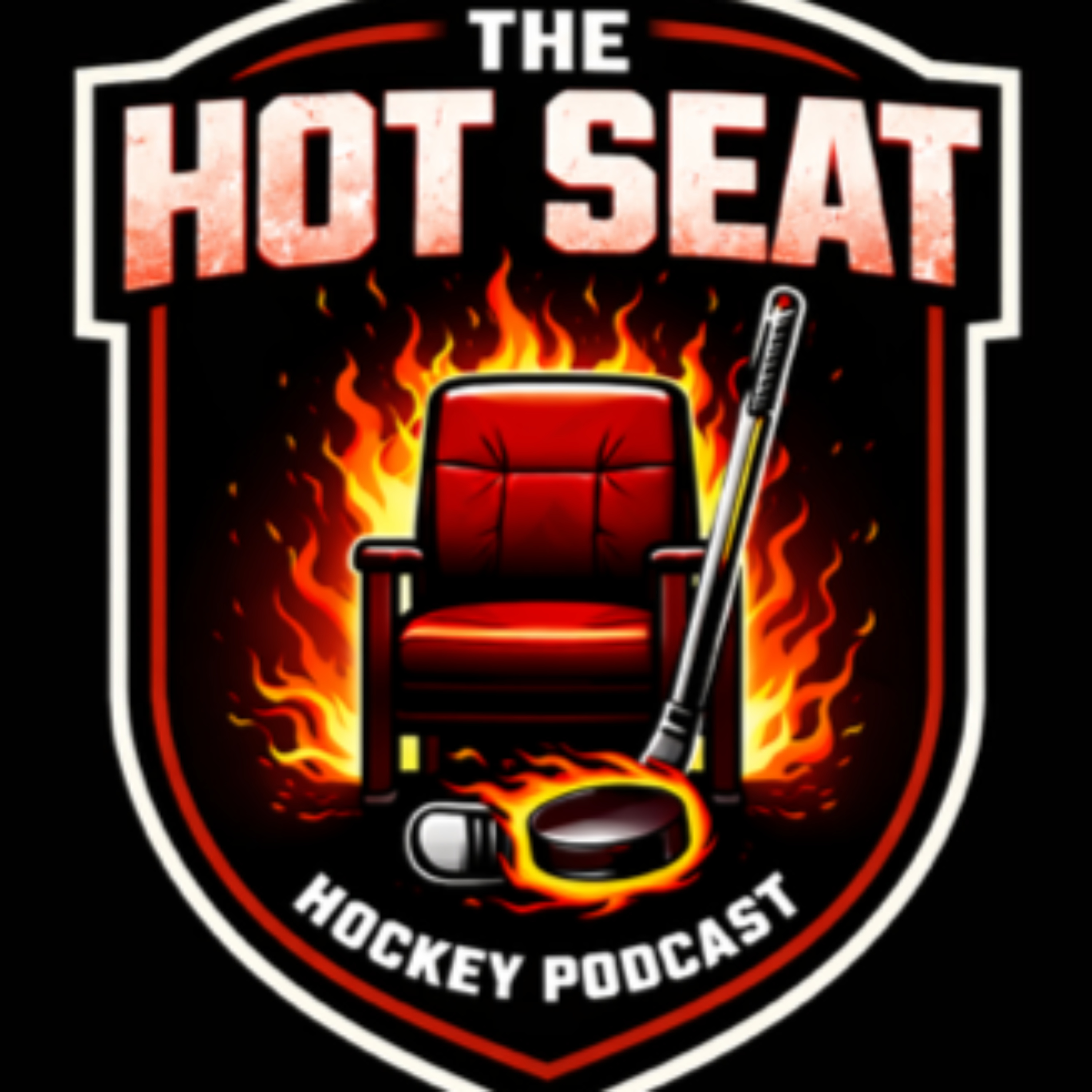 The Hot Seat Hockey Podcast cover art