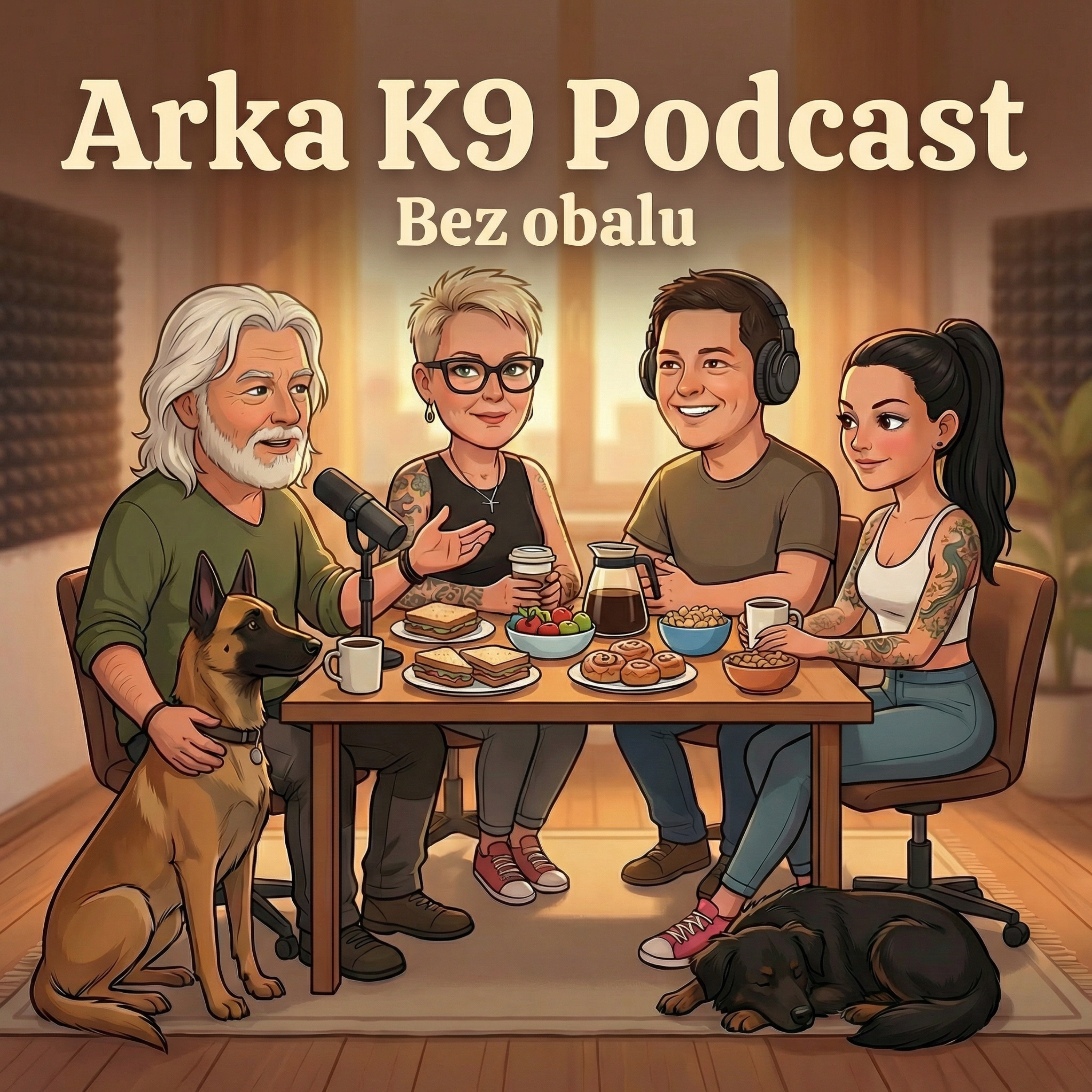 Arka K9 - Bez obalu cover art