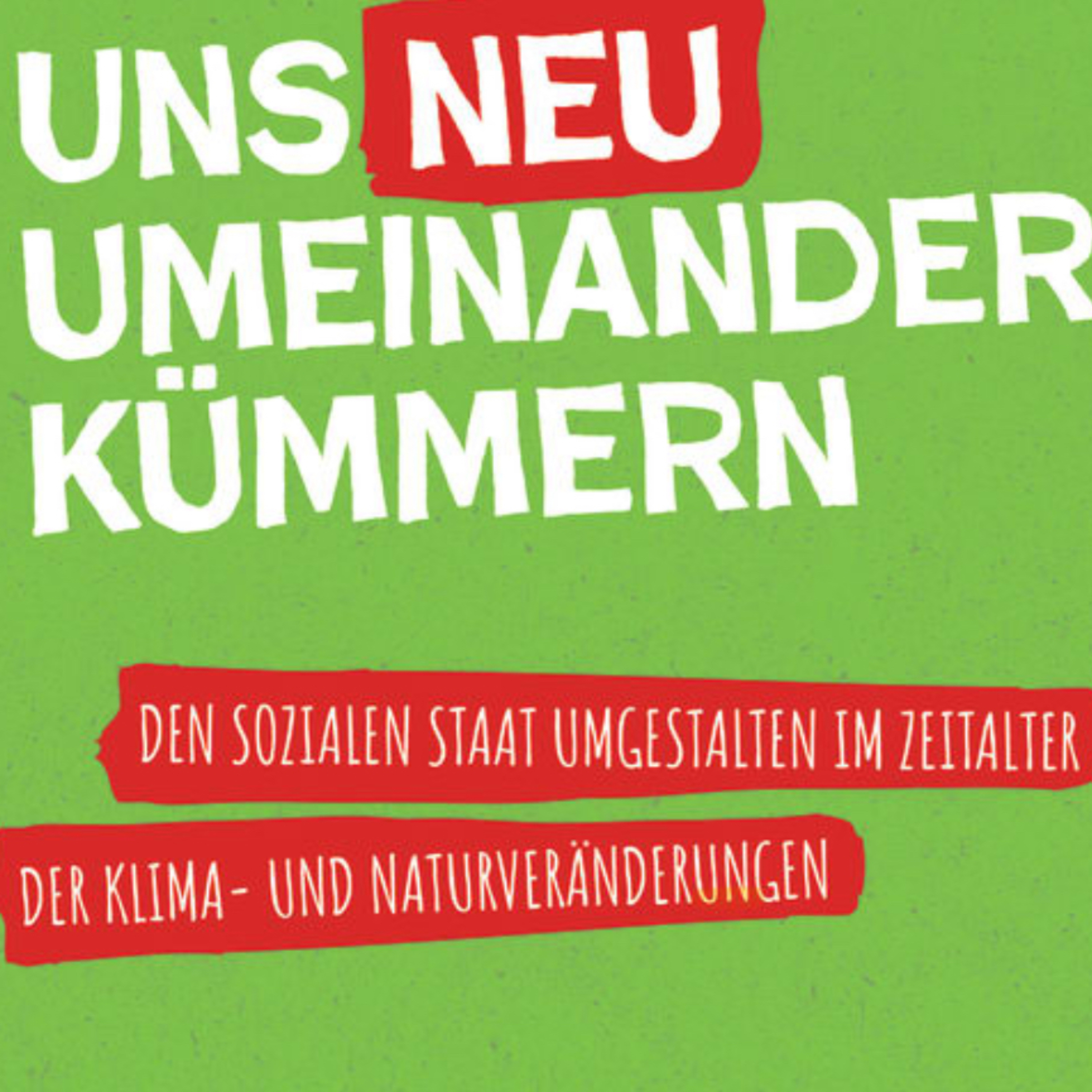 Uns neu umeinander kümmern cover art