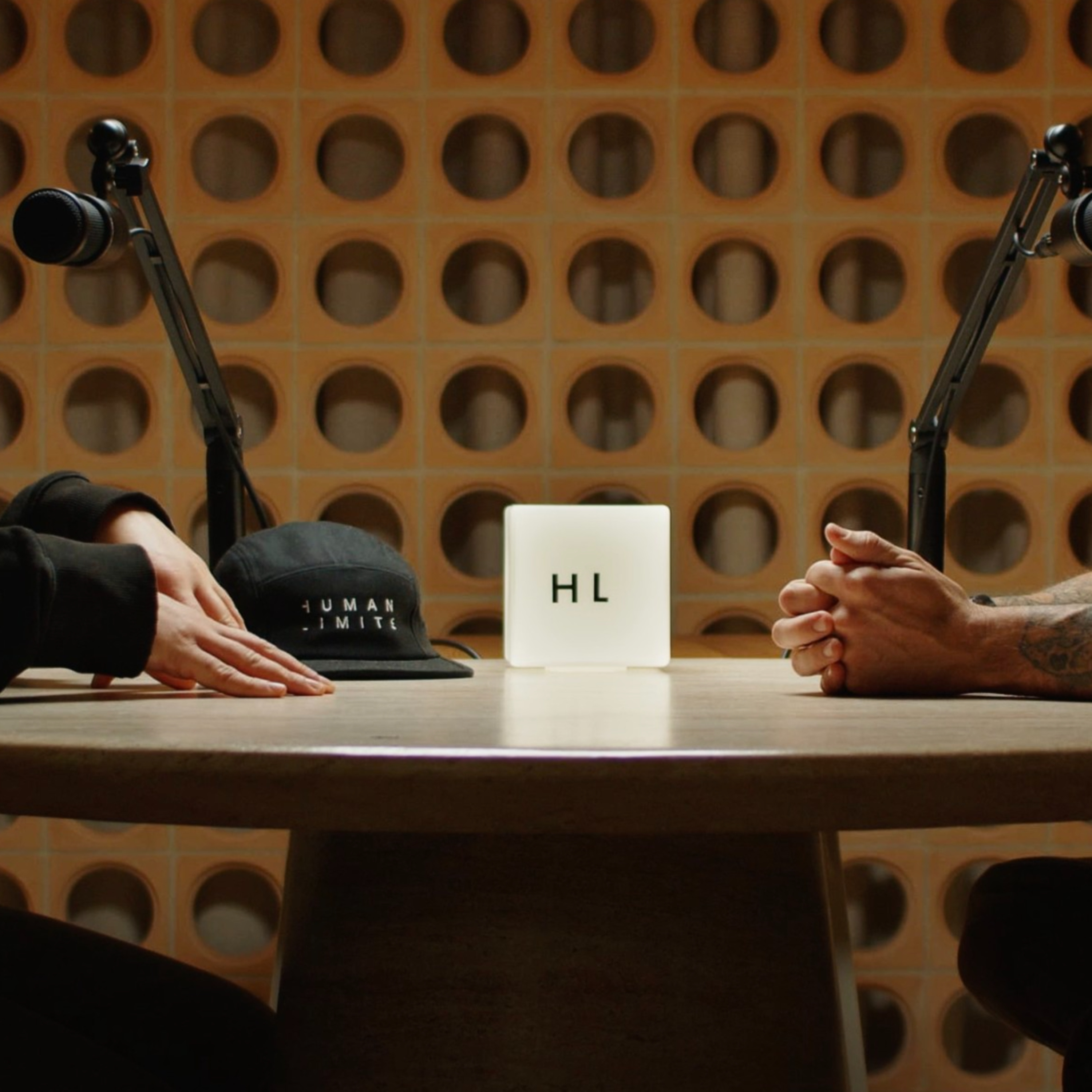 HUMAN LIMITS cover art