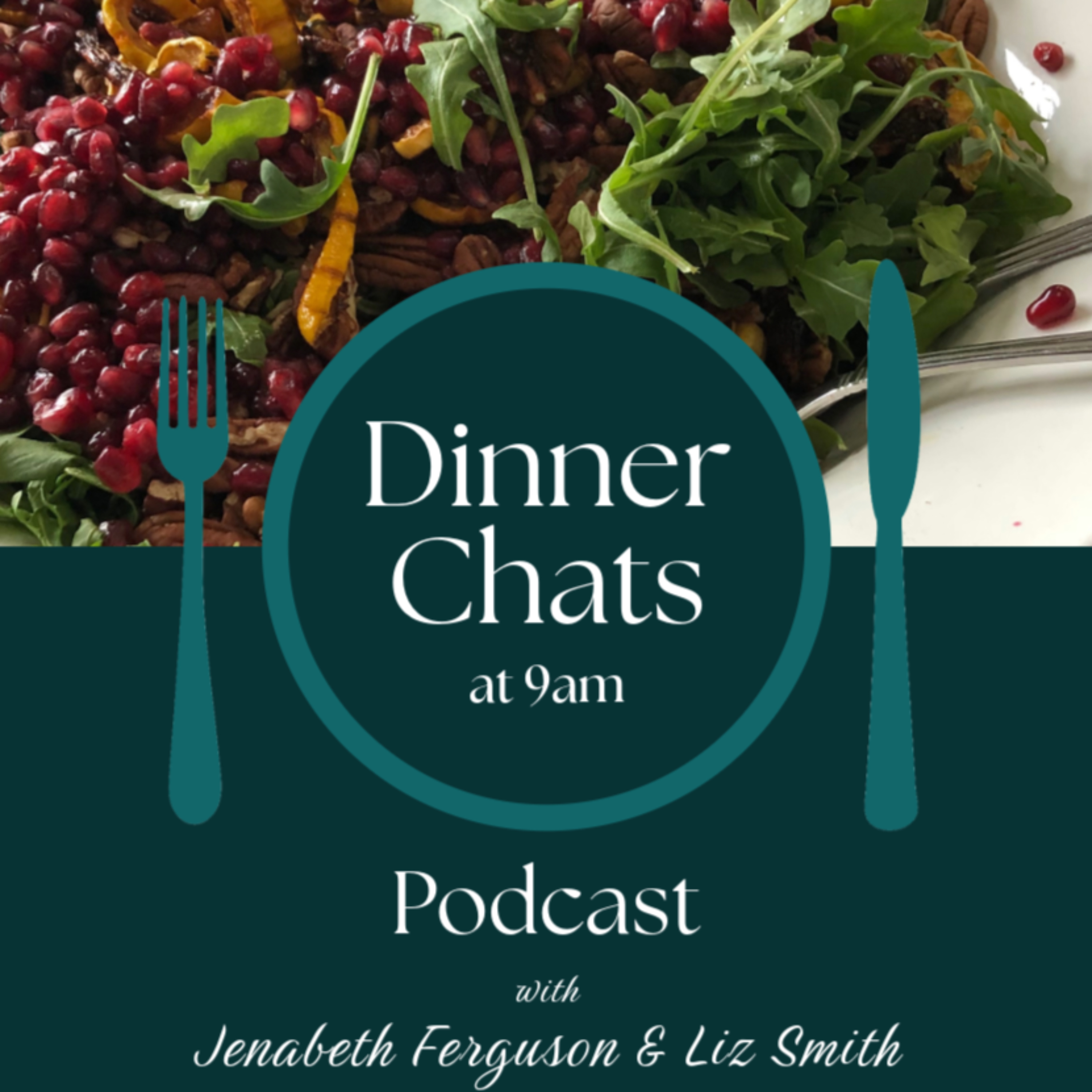 Dinner Chats at 9 AM cover art