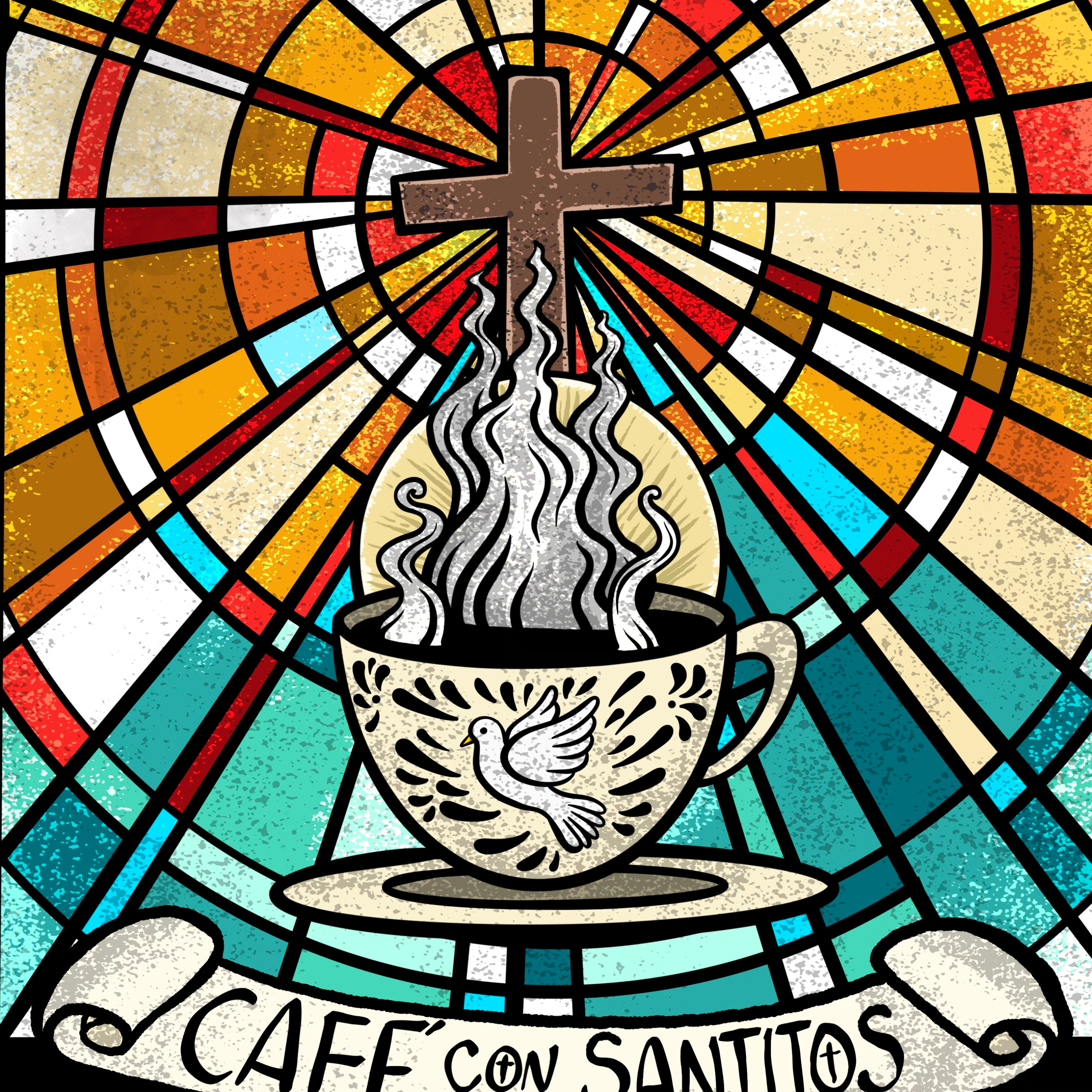 Cafe con Santitos