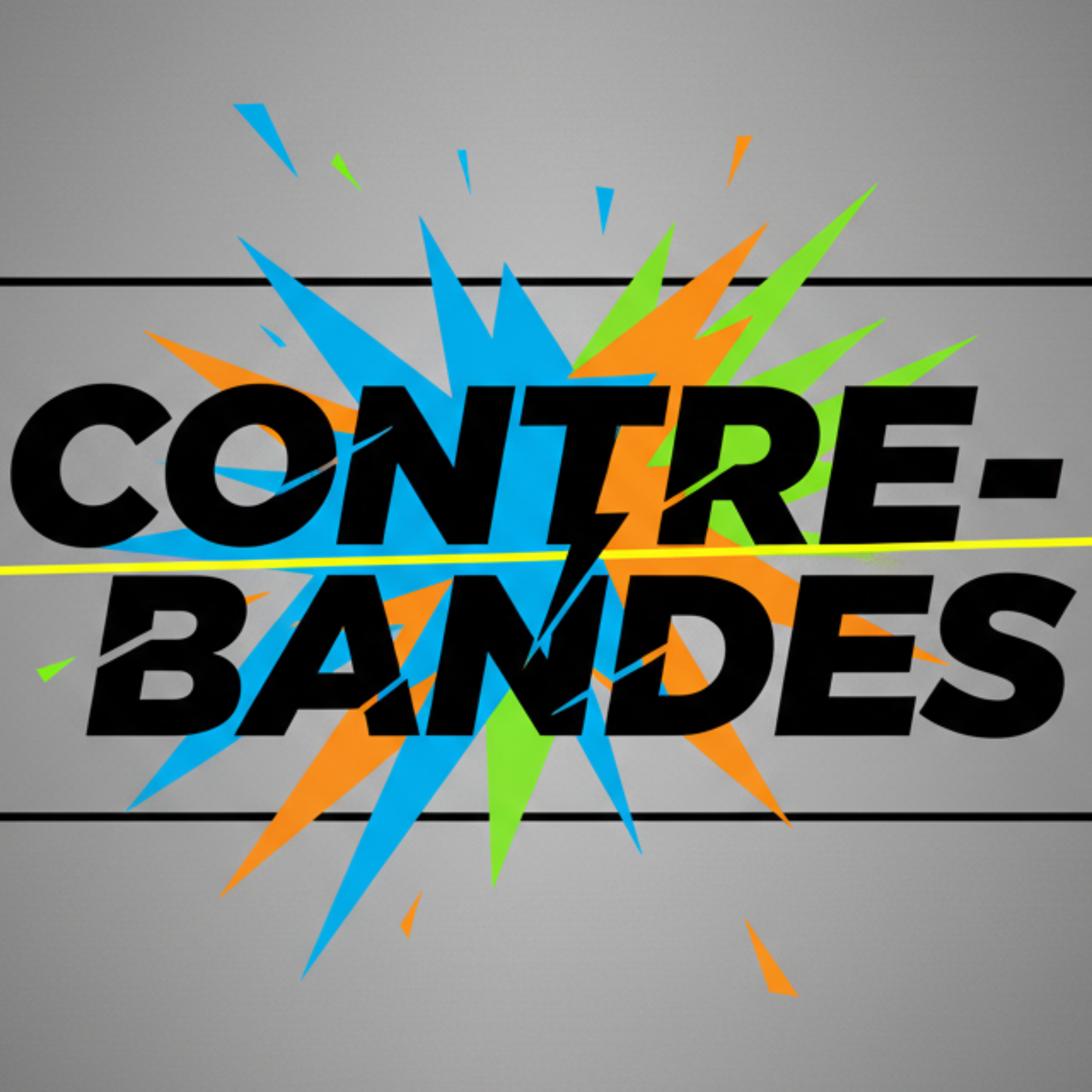 Contre-bandes podcast artwork