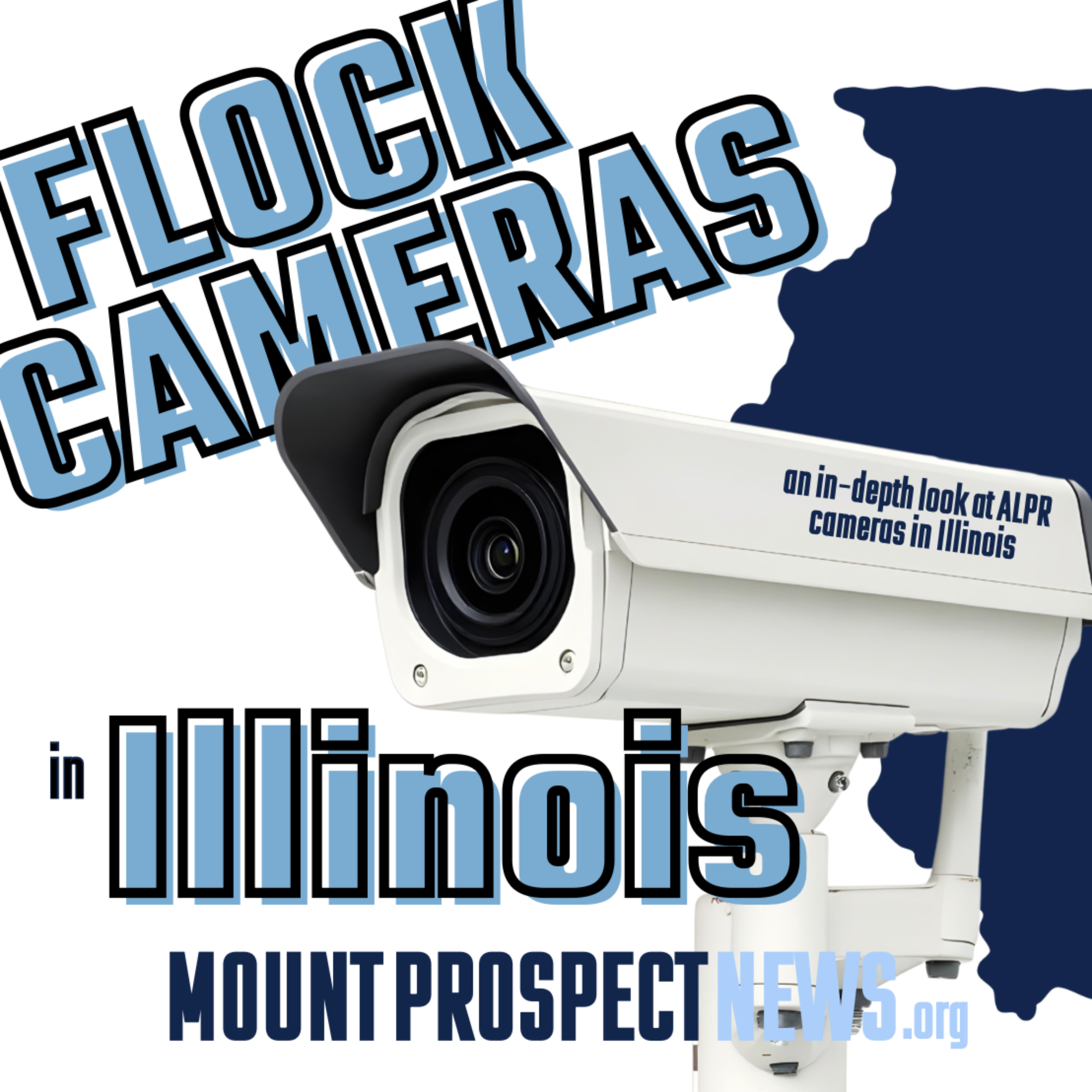 Flock cameras in Illinois