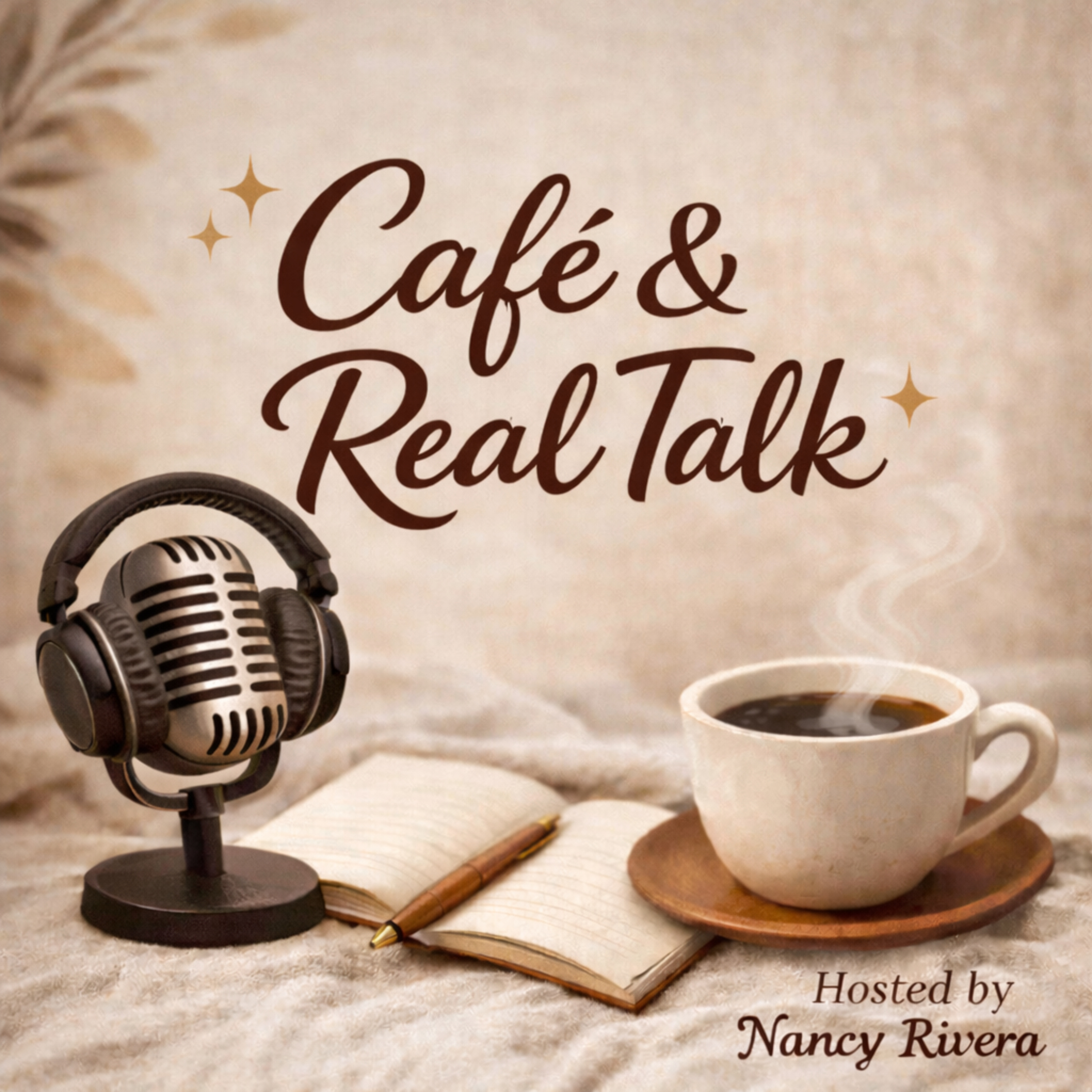 Café and Real Talk cover art