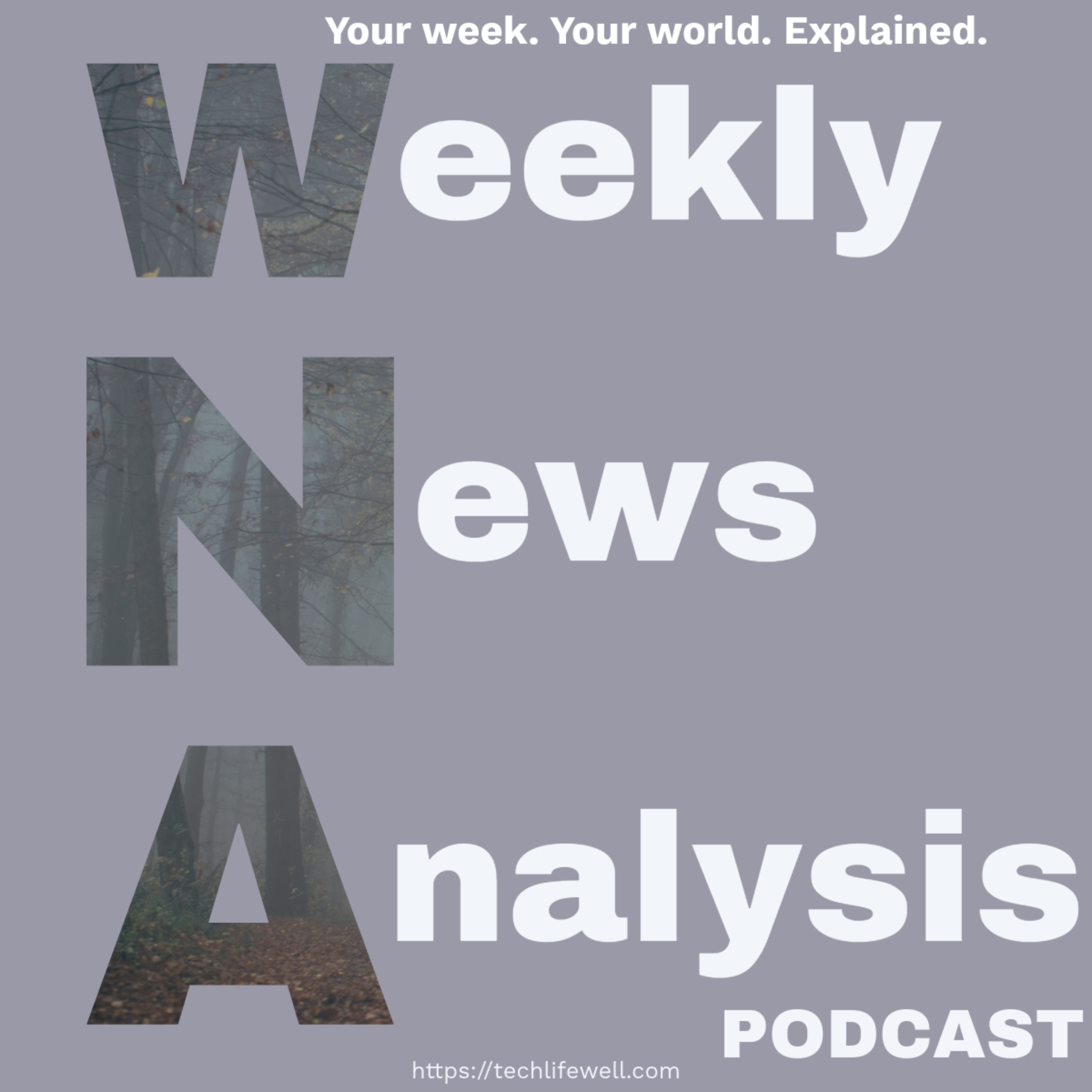 WNA - Weekly News Analysis Podcast cover art