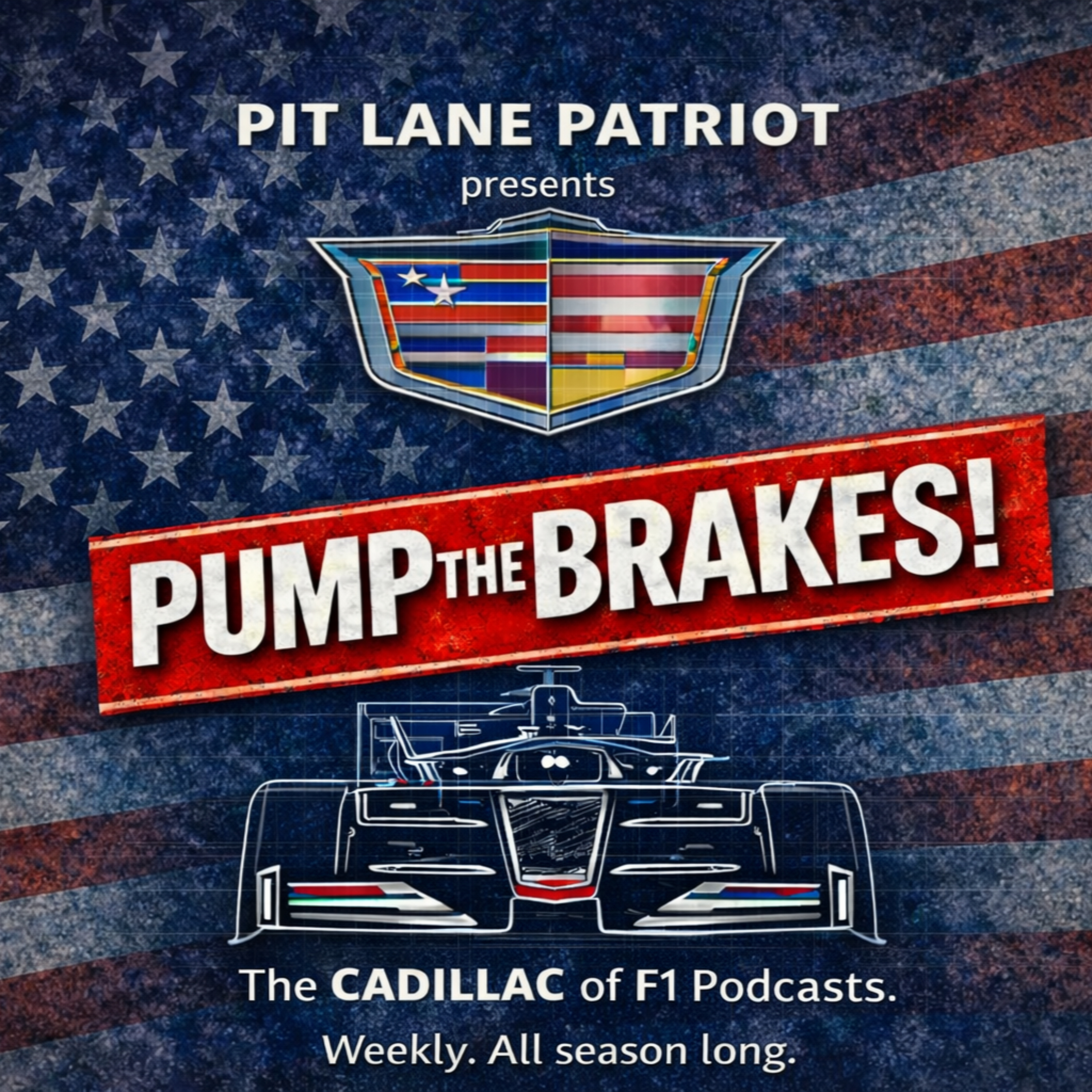 Pump the Brakes! cover art