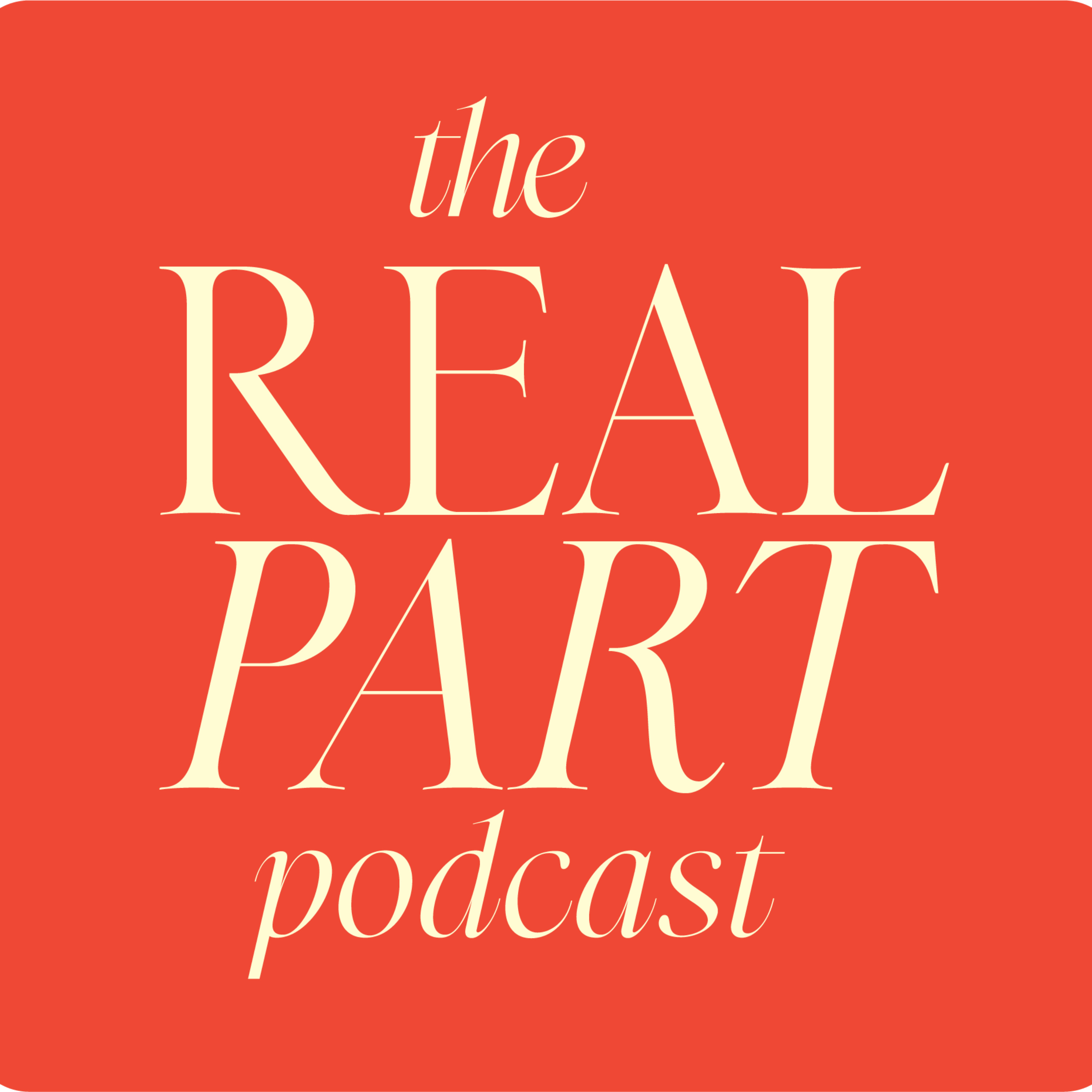 The Real Part Podcast cover art