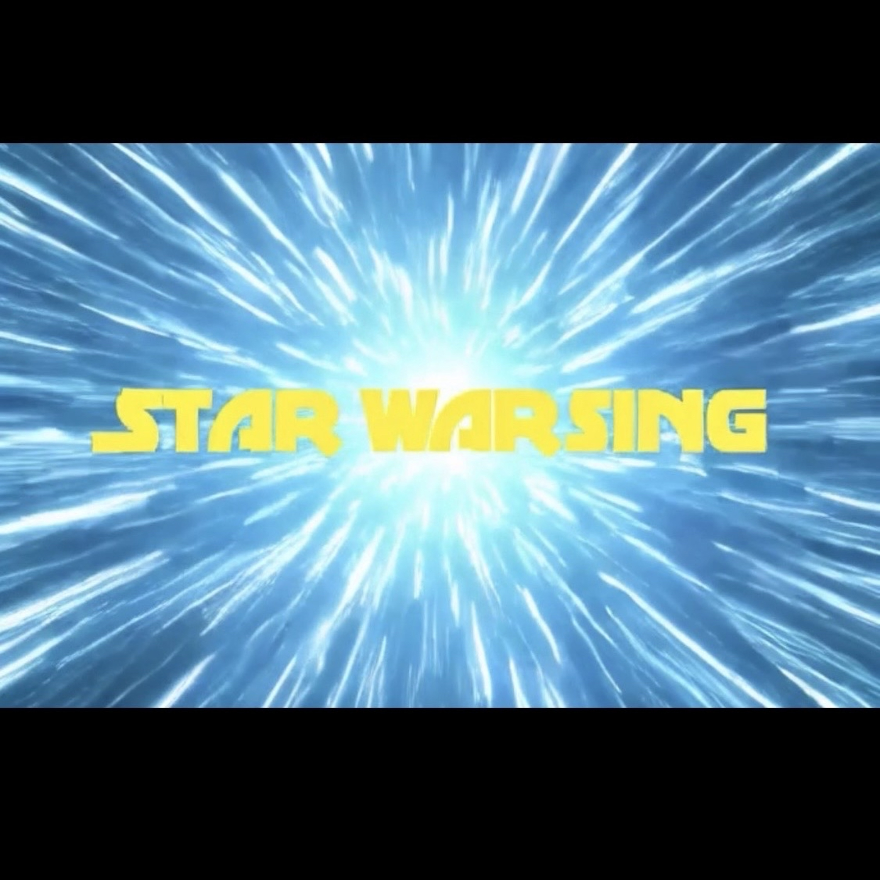 Star Warsing cover art