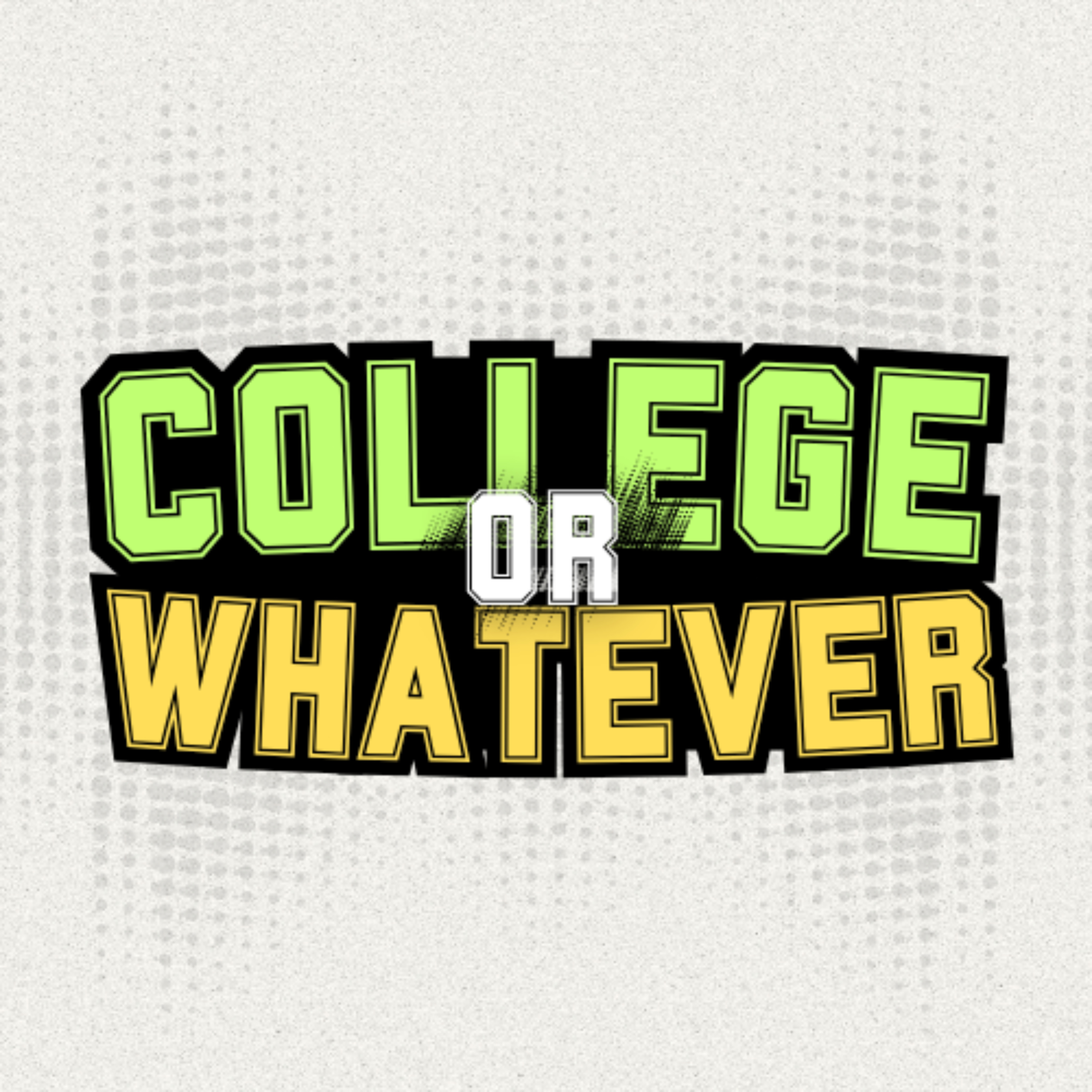 College or Whatever cover art