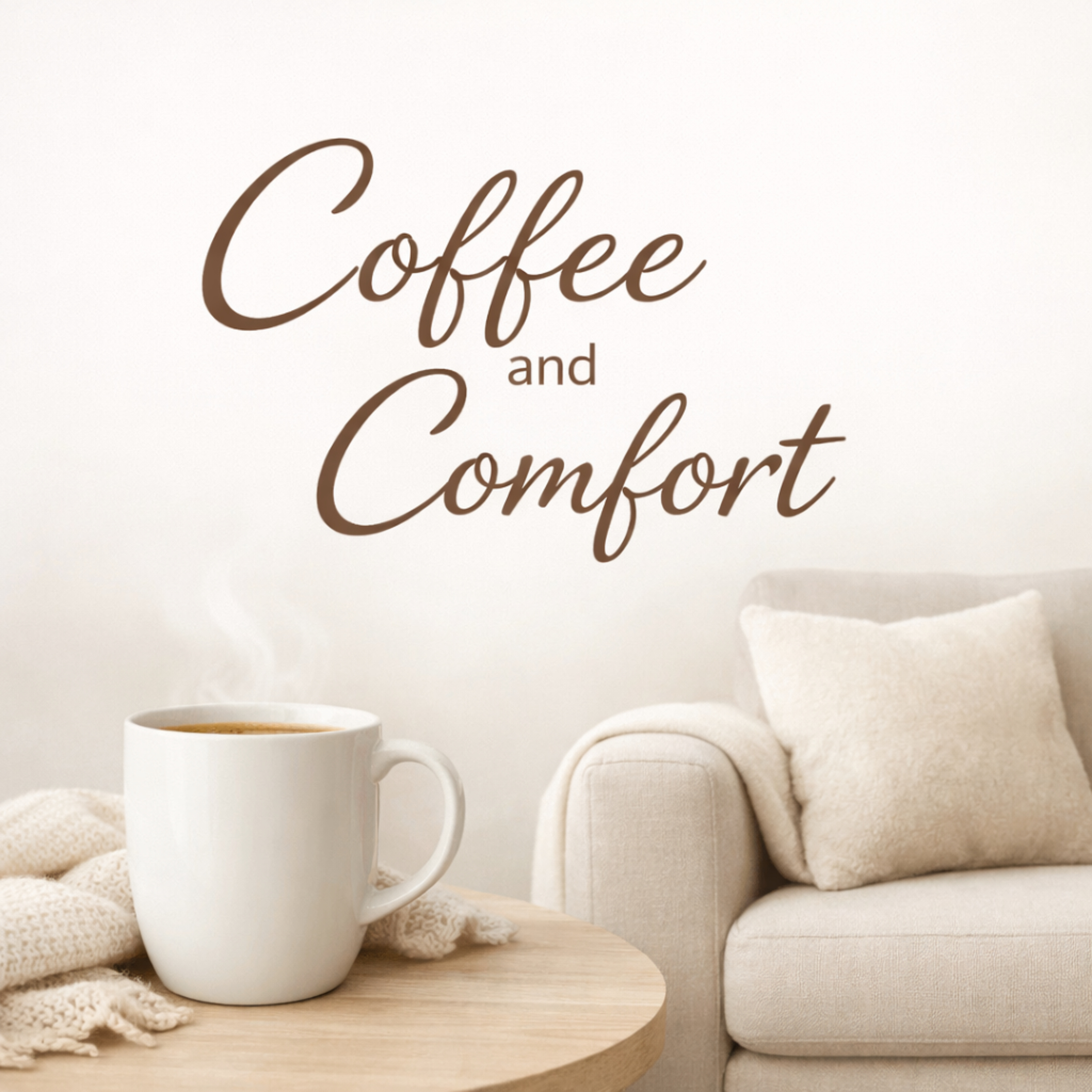 Coffee and Comfort