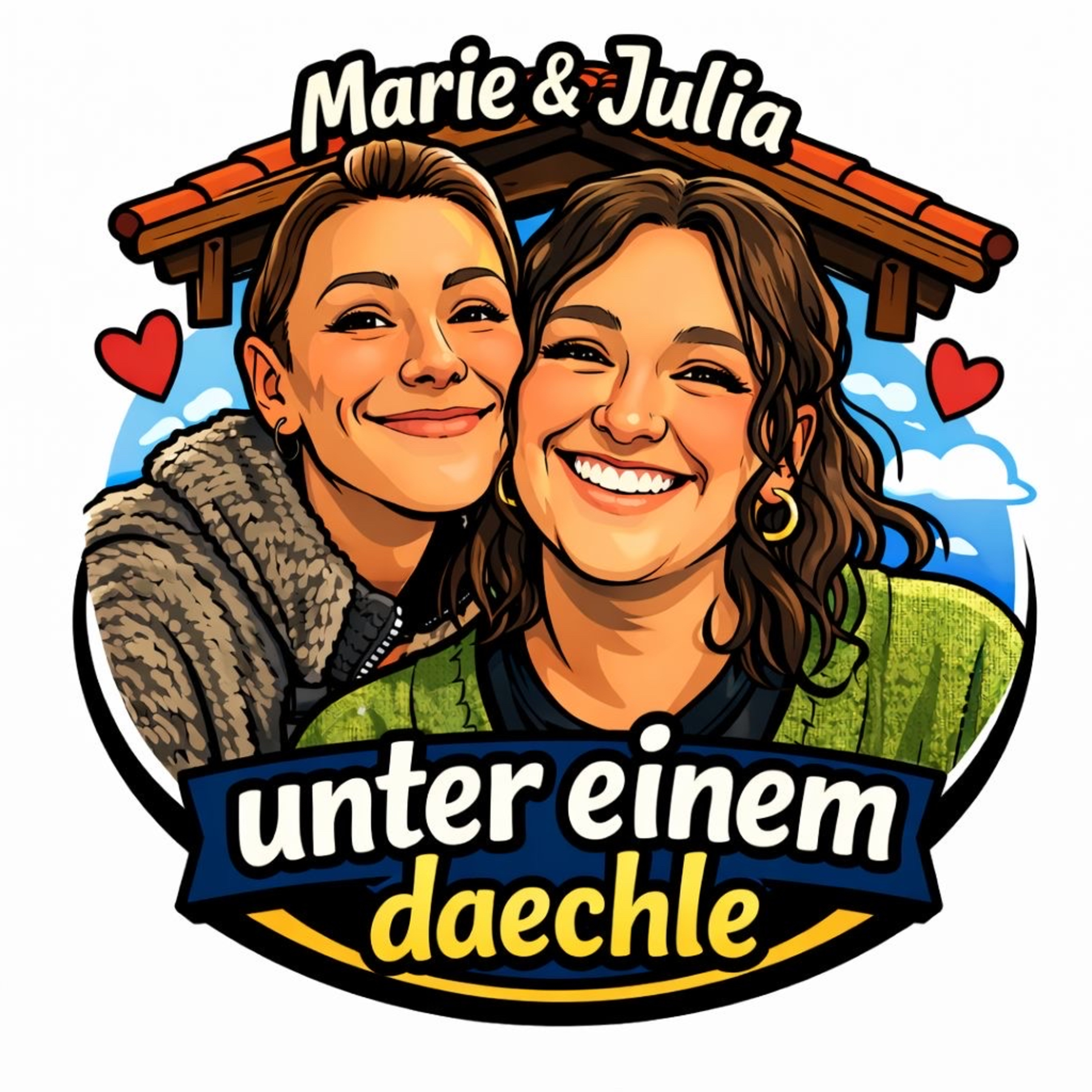 Unter.einem.daechle podcast artwork