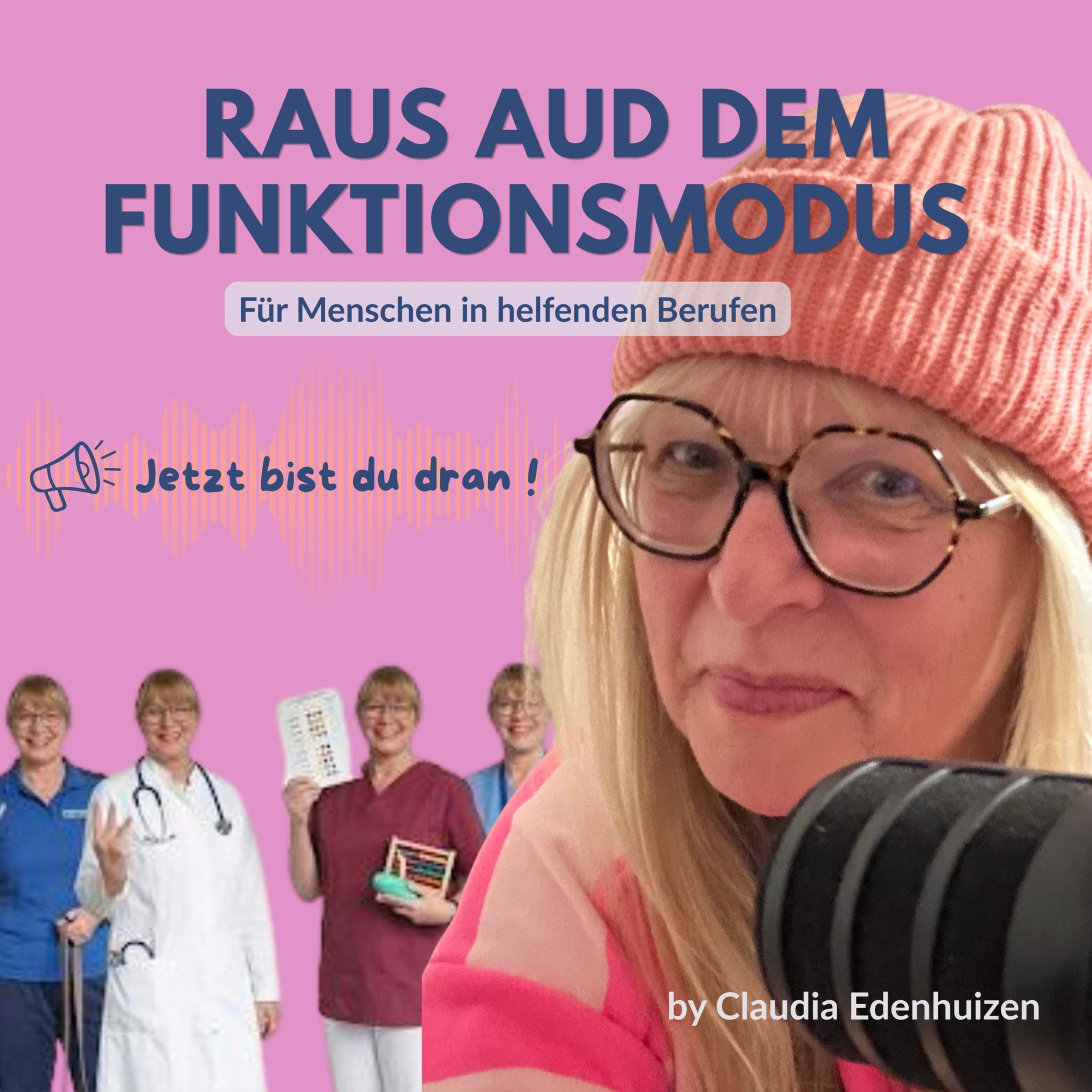 Raus aus dem Funktionsmodus- für Menschen in helfenden Berufen