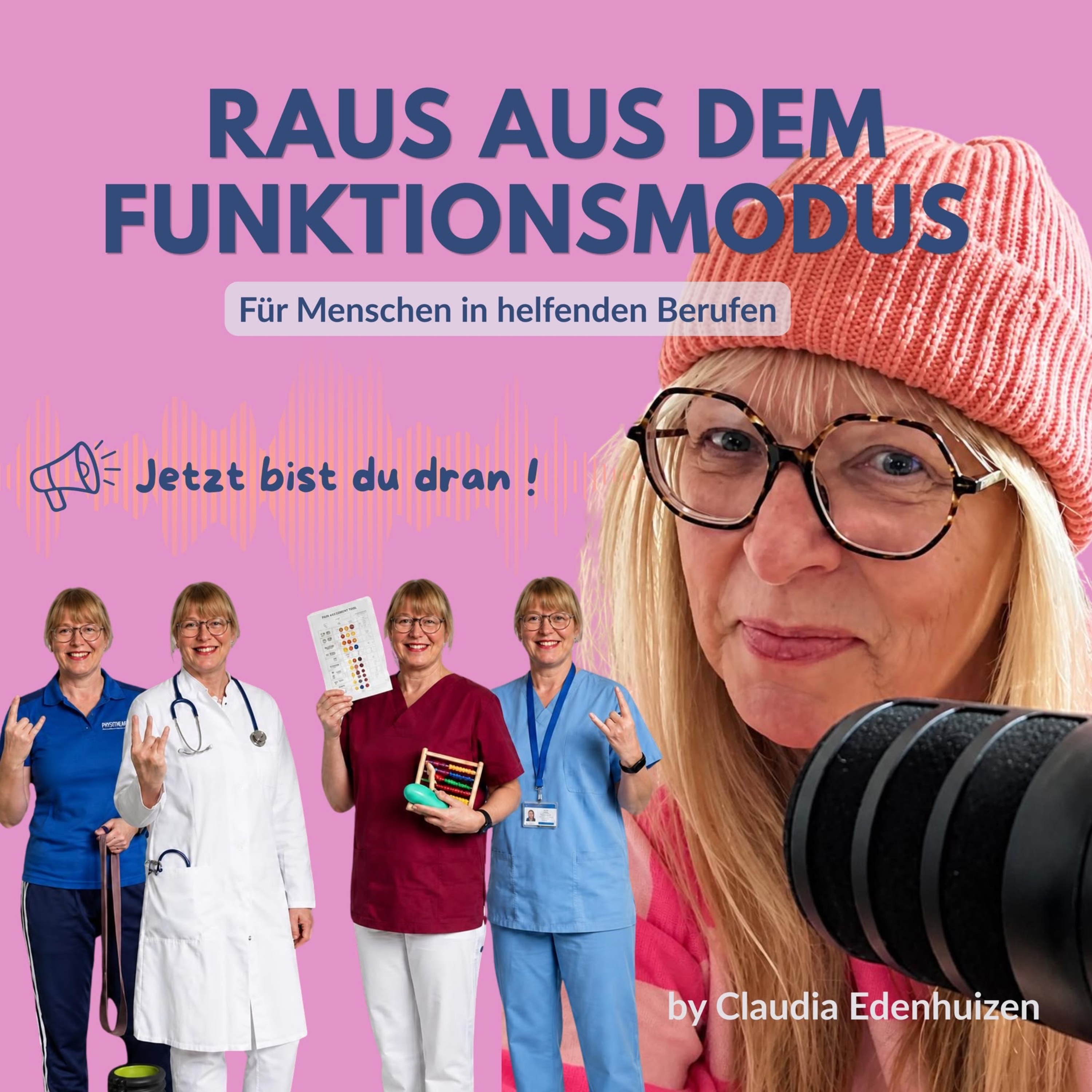 Raus aus dem Funktionsmodus- für Menschen in helfenden Berufen podcast artwork