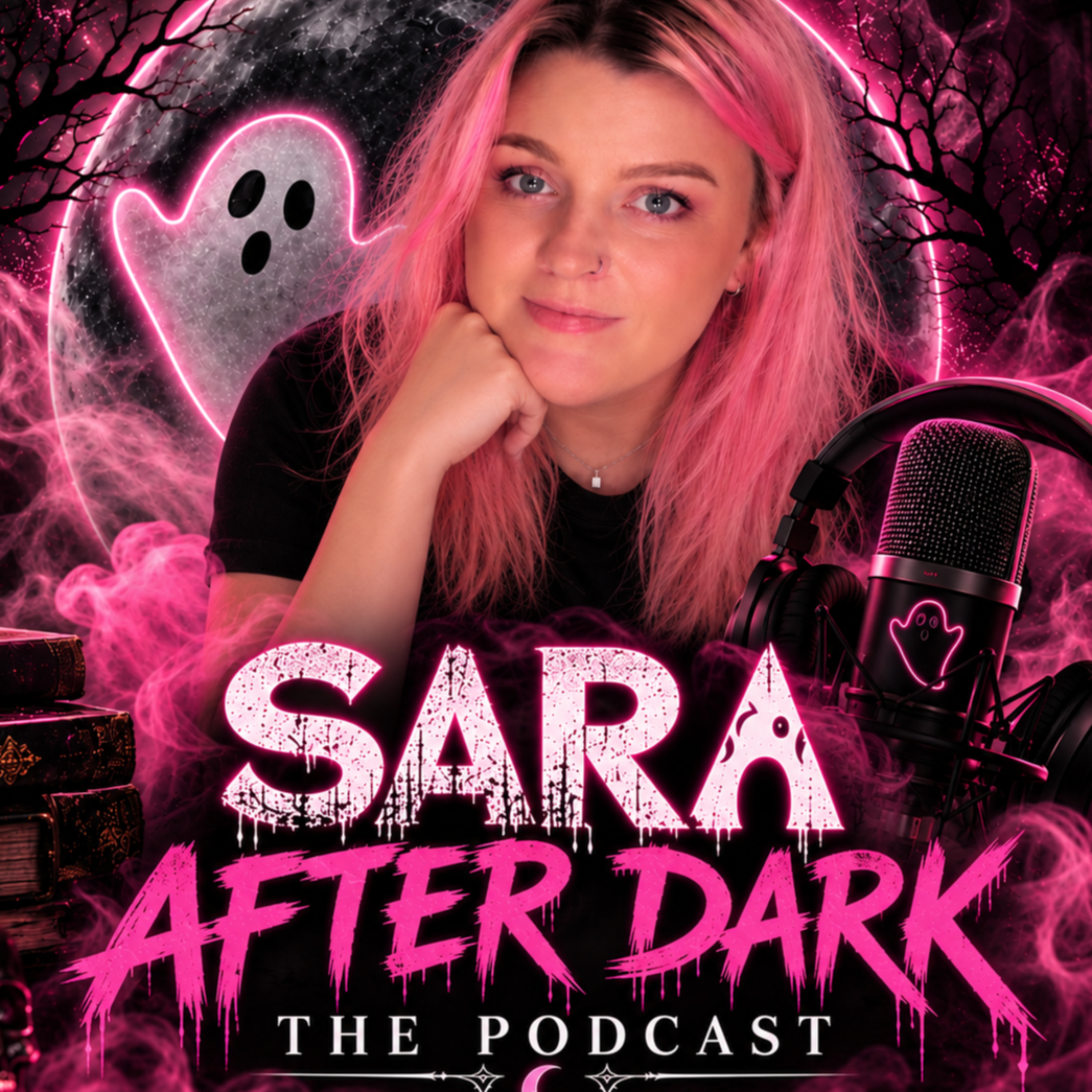 Logo of the podcast Sara After Dark Podcast Sara After Dark