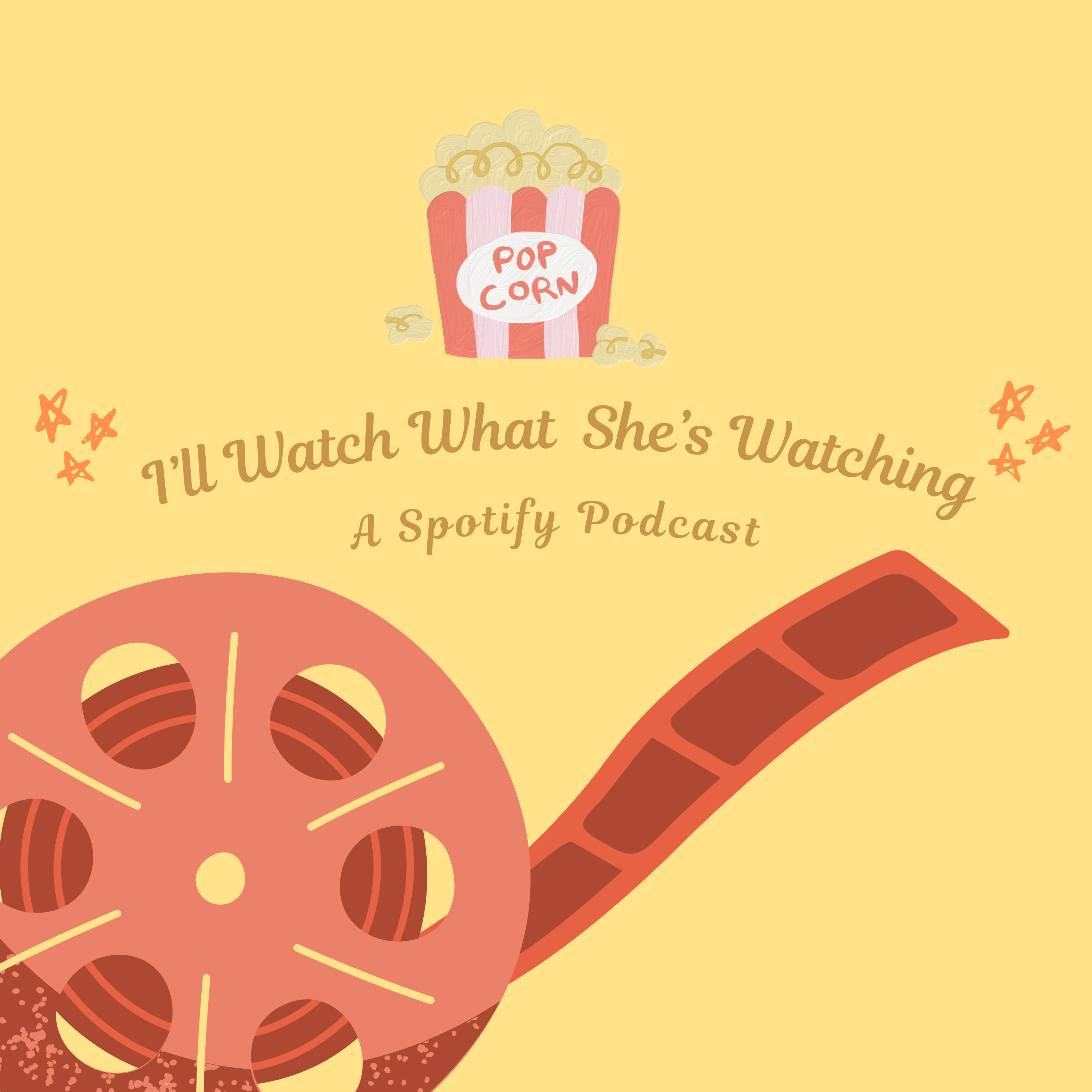 I'll Watch What She's Watching cover art