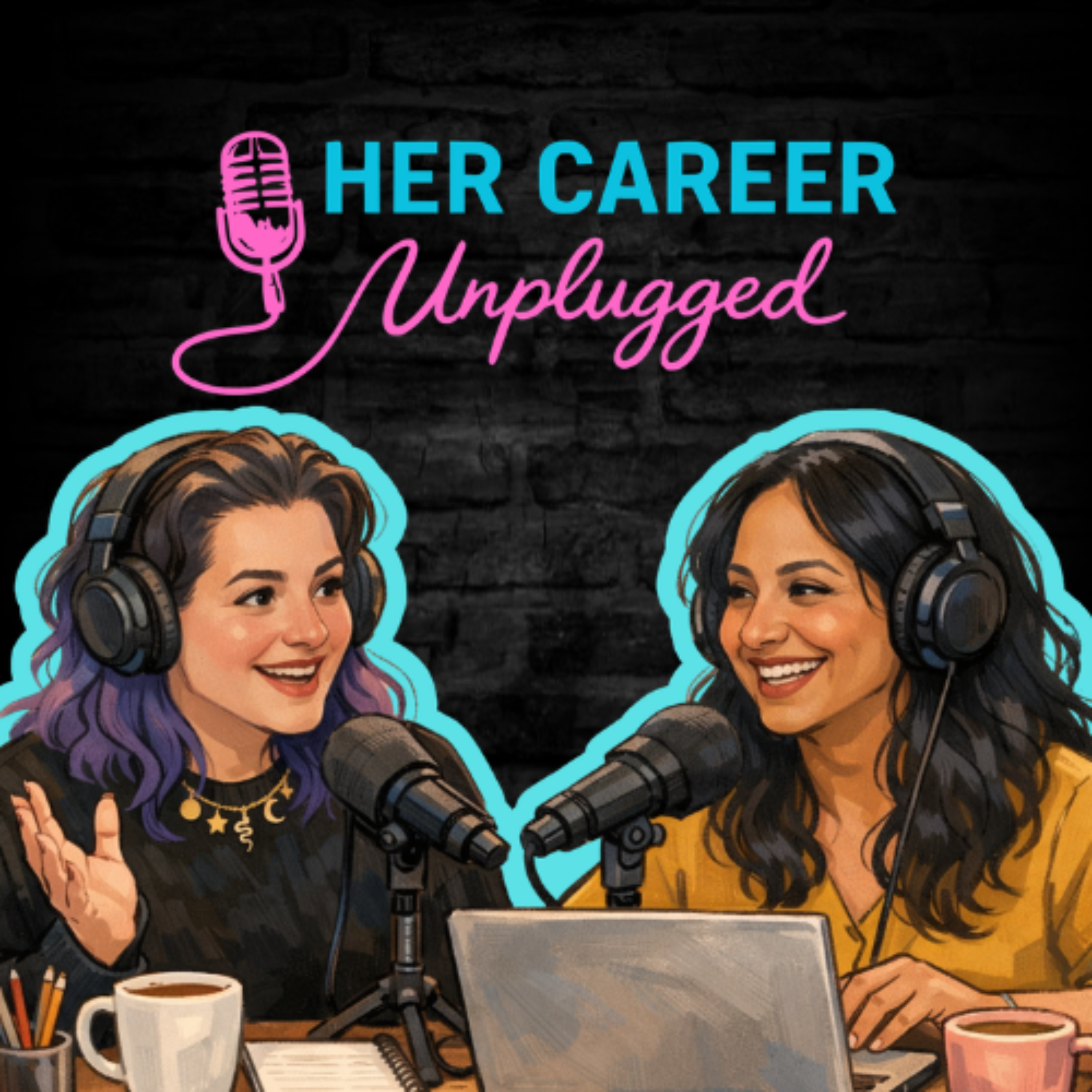 Her Career Unplugged | Career Advice, Leadership & Real Career Stories podcast artwork