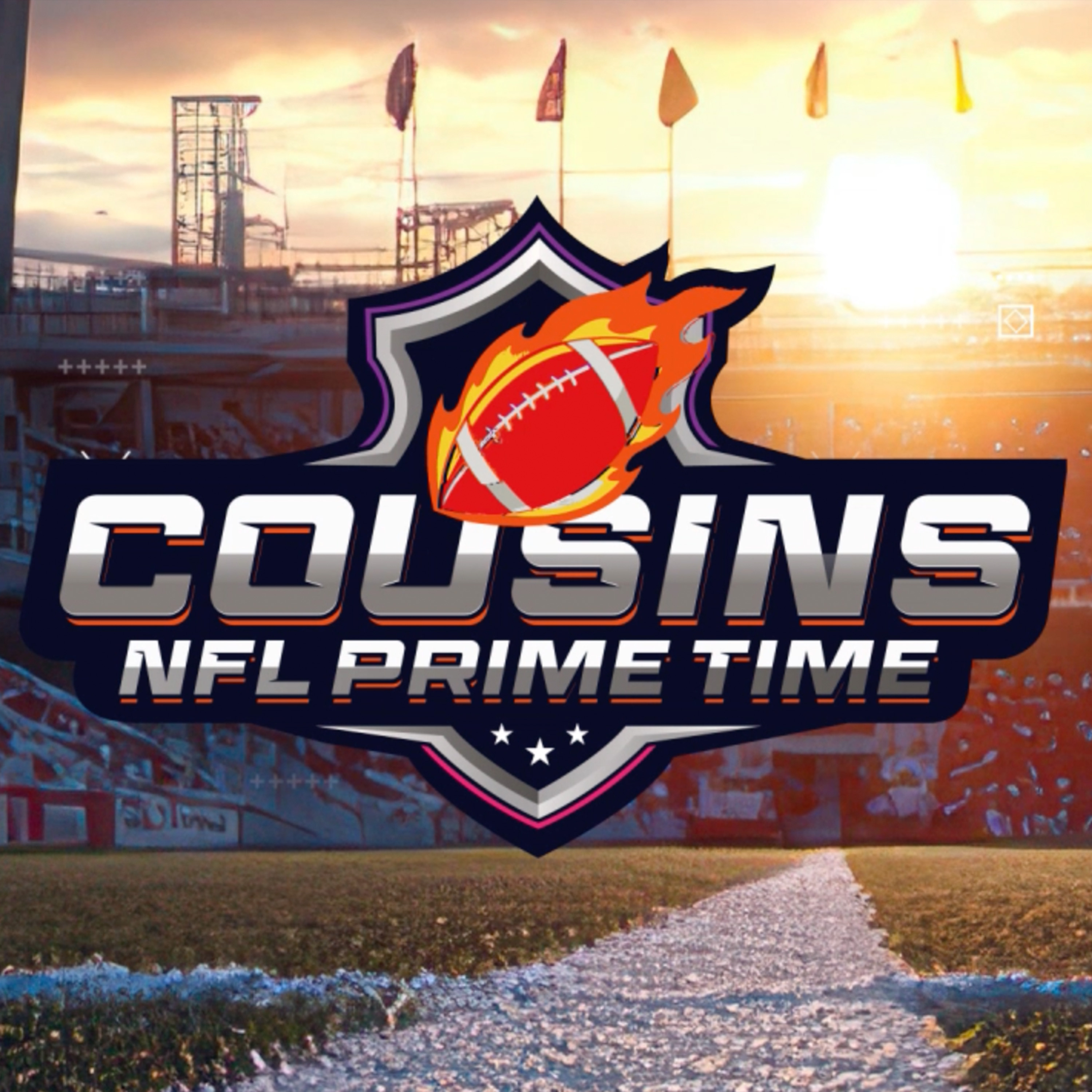 Cousins NFL Prime Time cover art