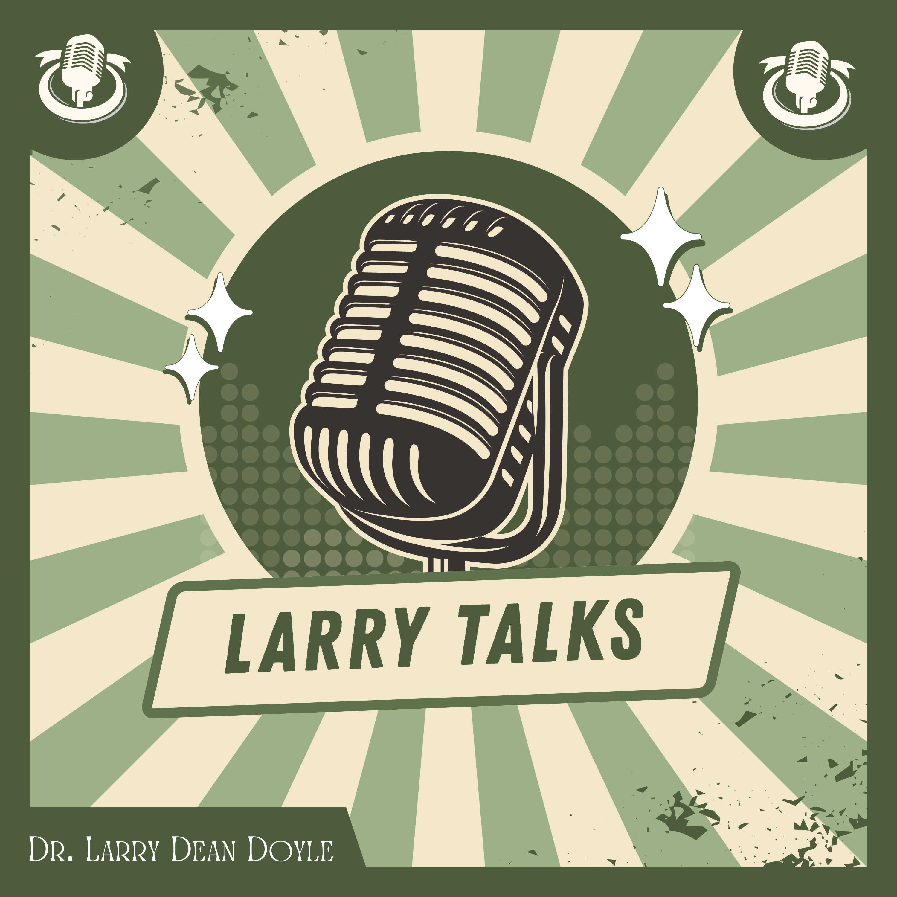 Larry Talks cover art