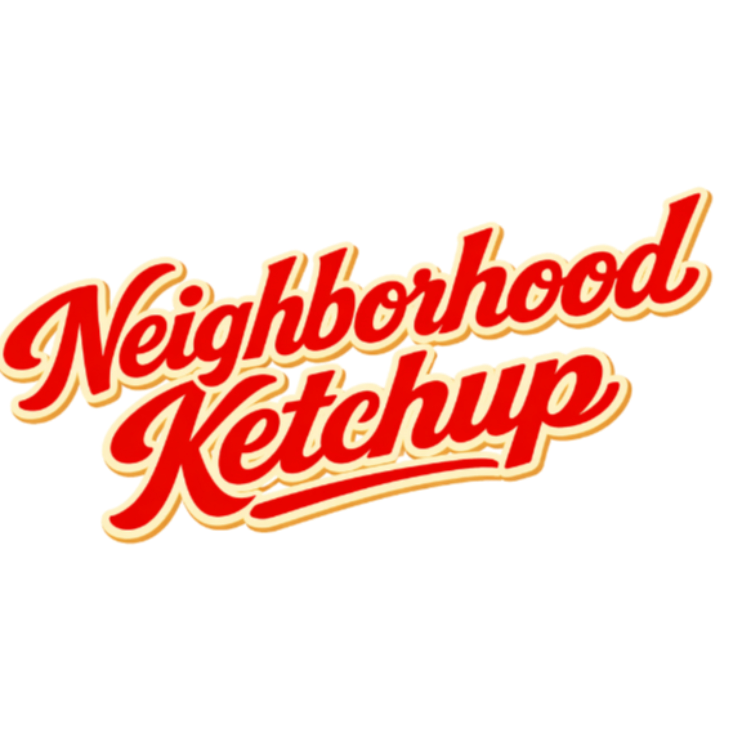 Neighborhood Ketchup podcast artwork