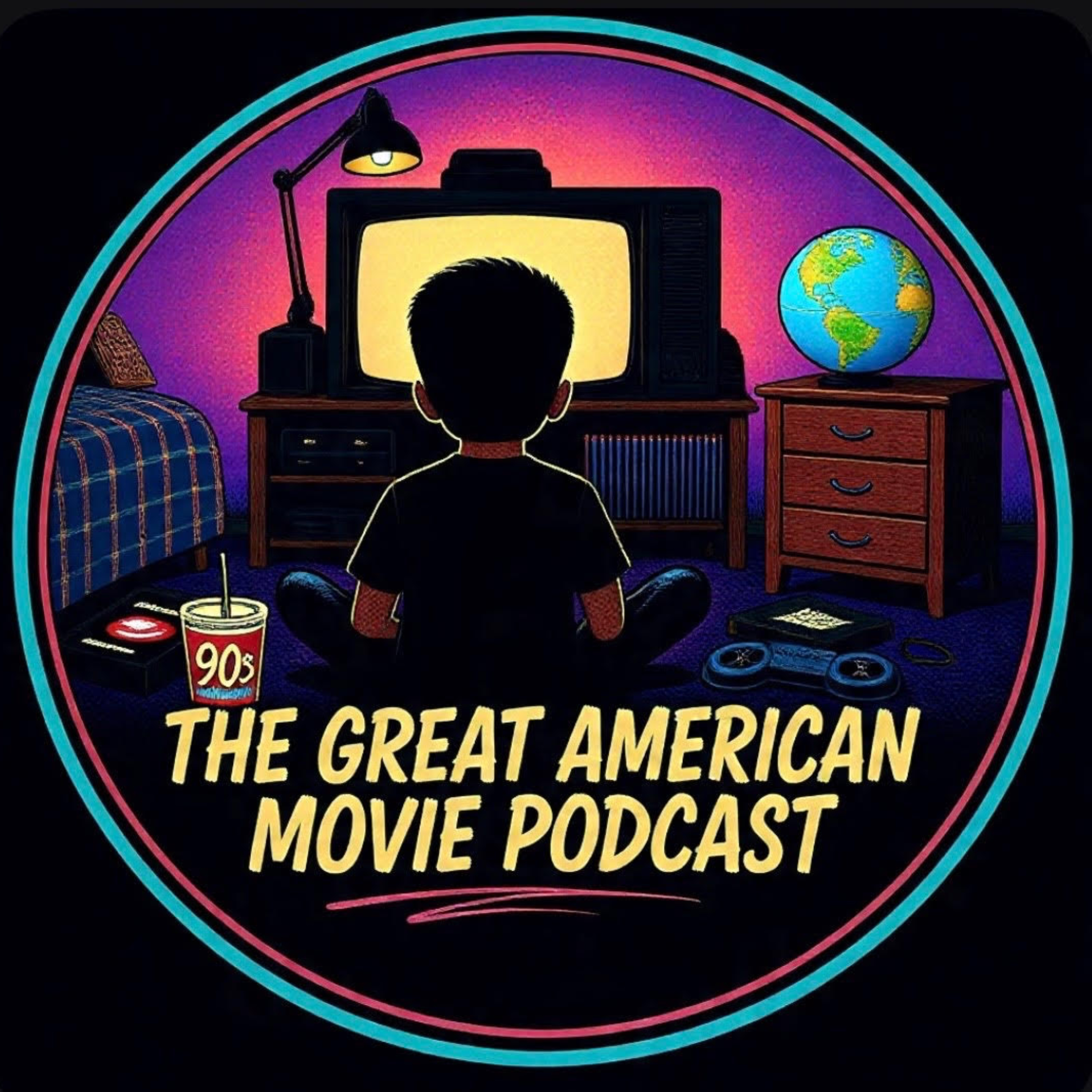 The Great American Movie Podcast podcast artwork