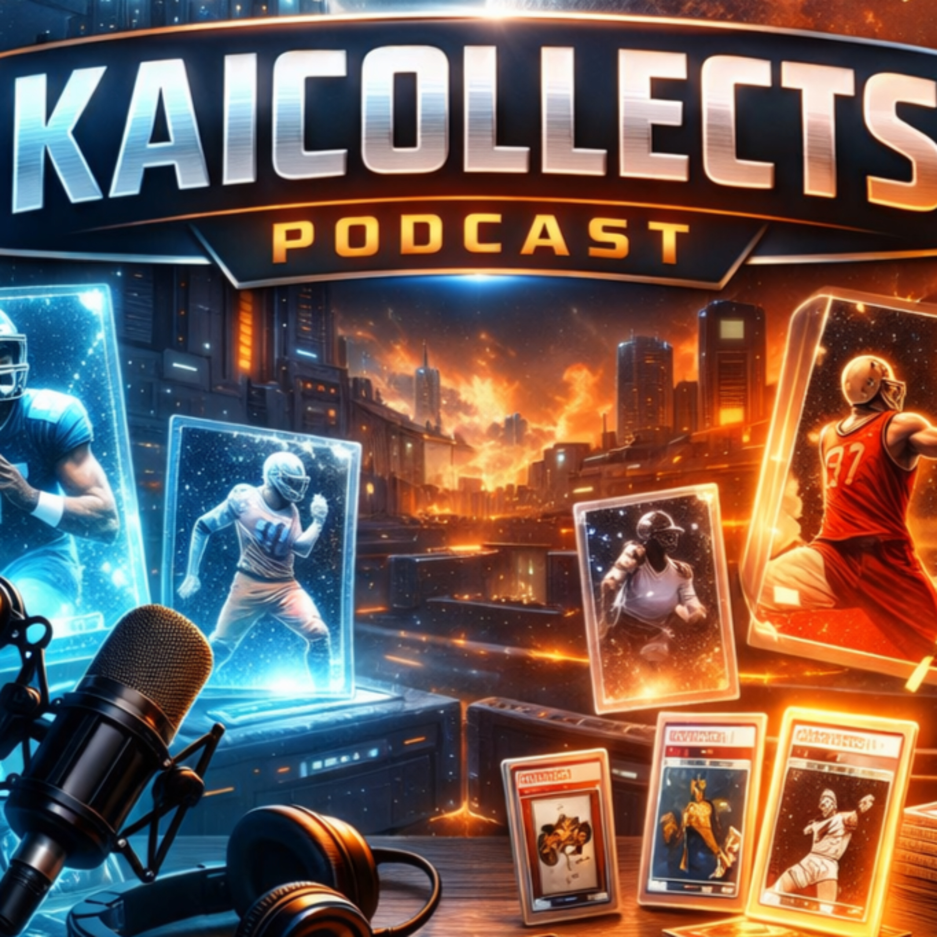 Kaicollects- the collectors podcast cover art