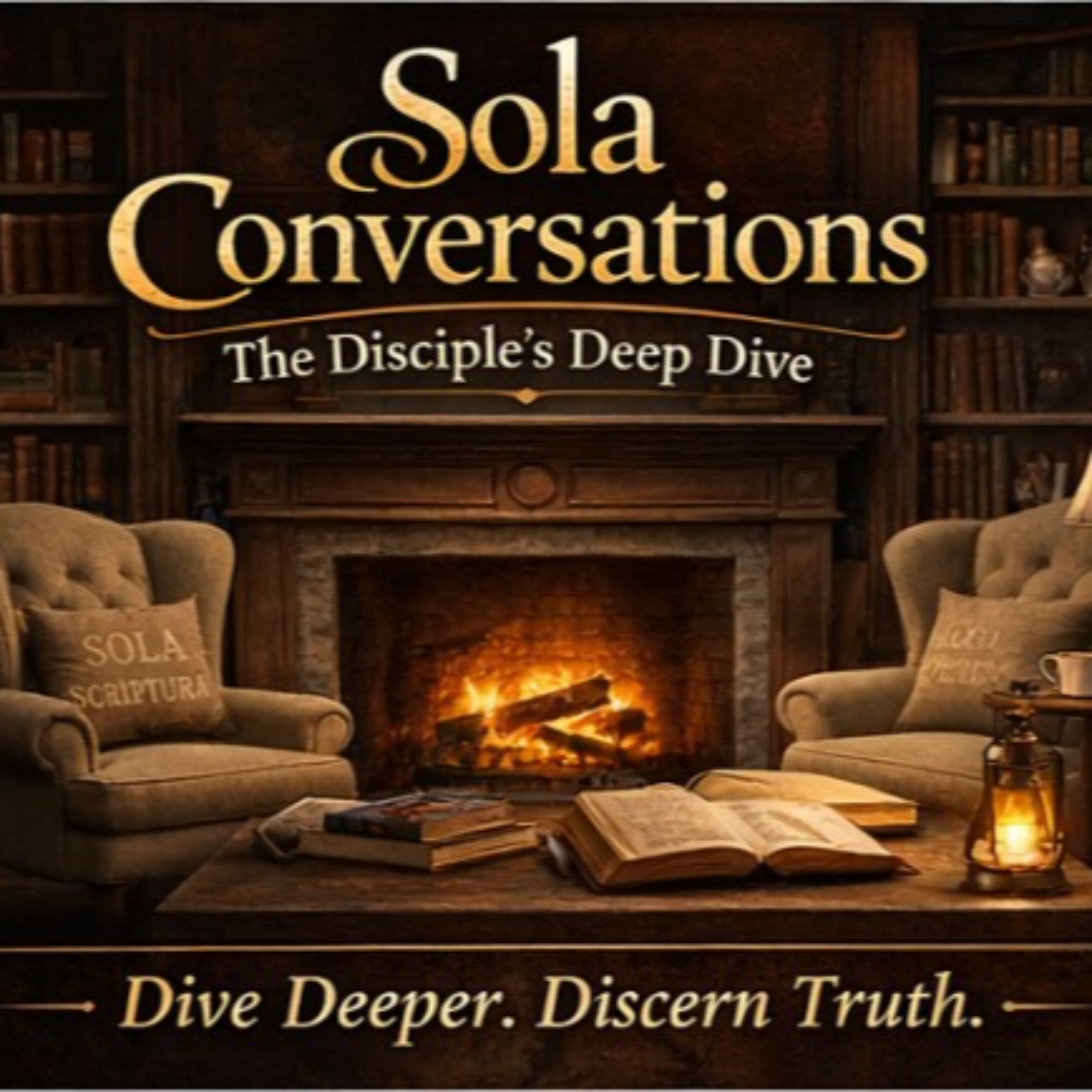 Sola Conversations: The Disciple's Deep Dive cover art