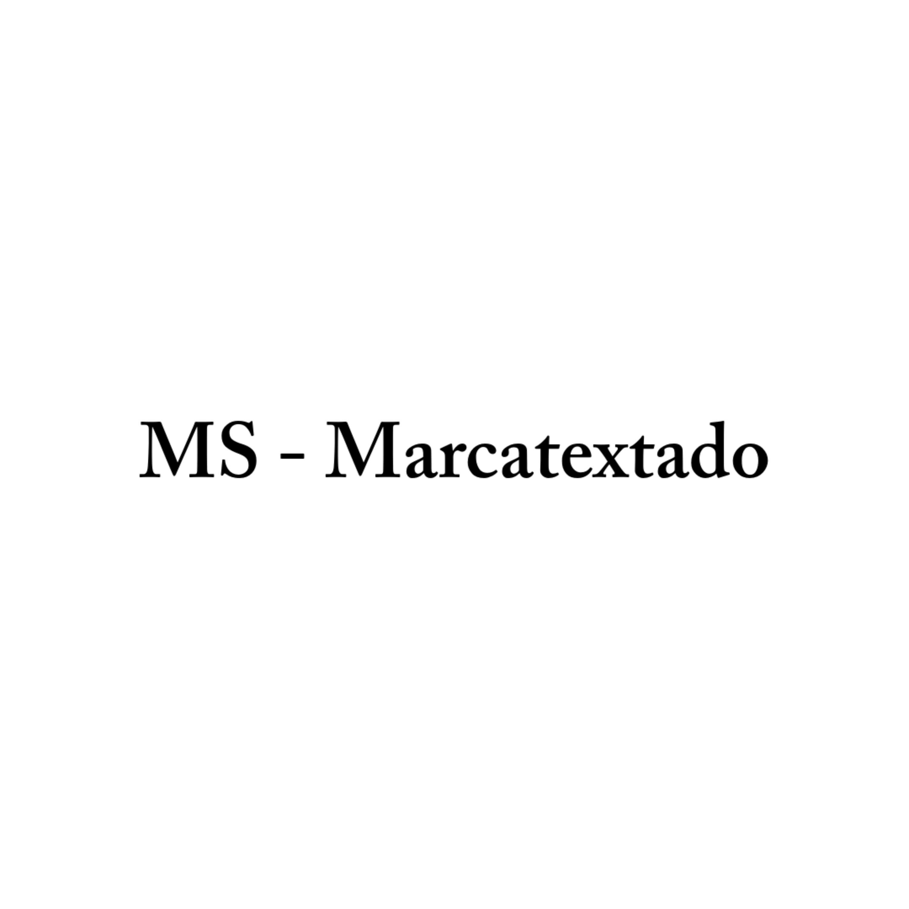 Marcatextado