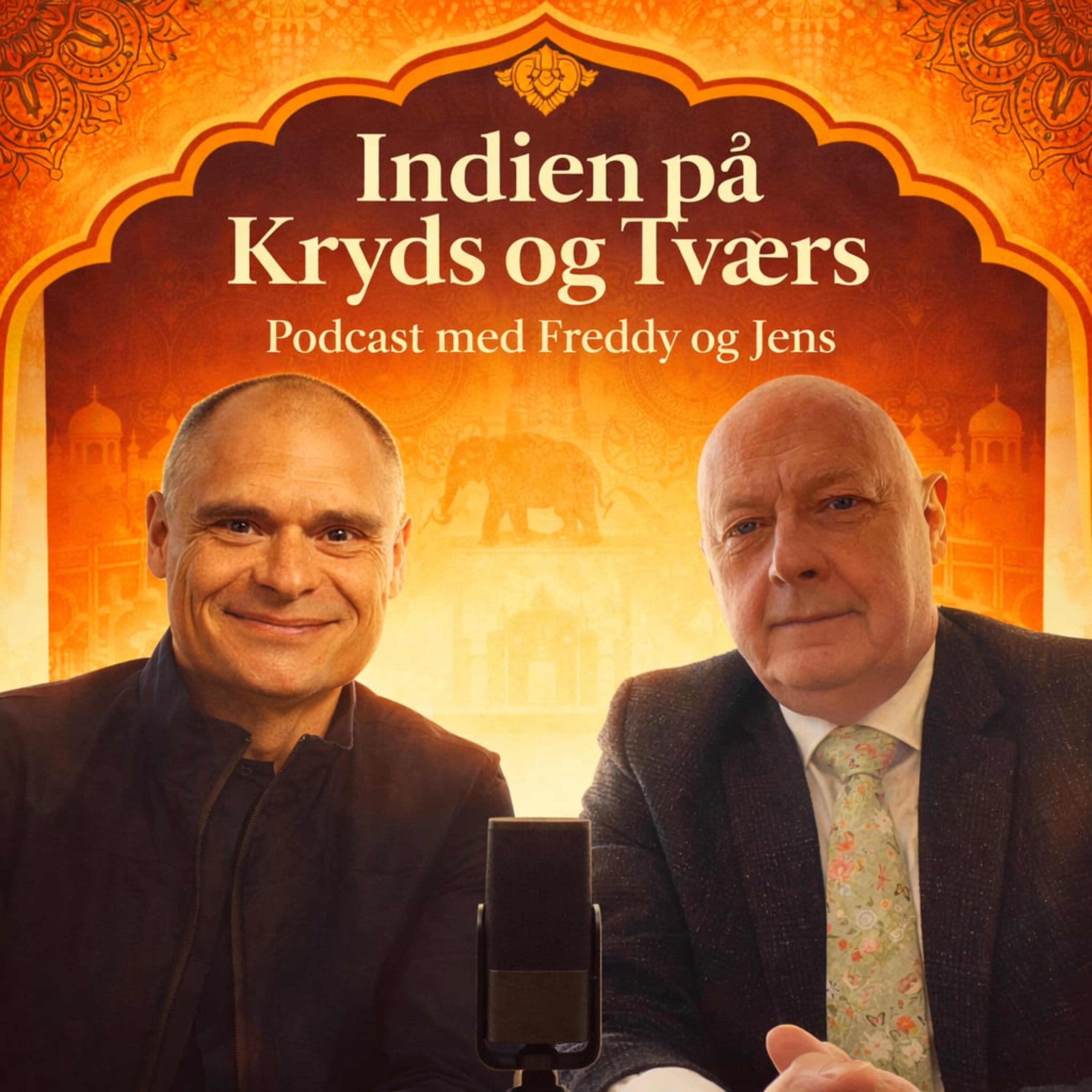 Indien på Kryds og Tværs – med Freddy og Jens