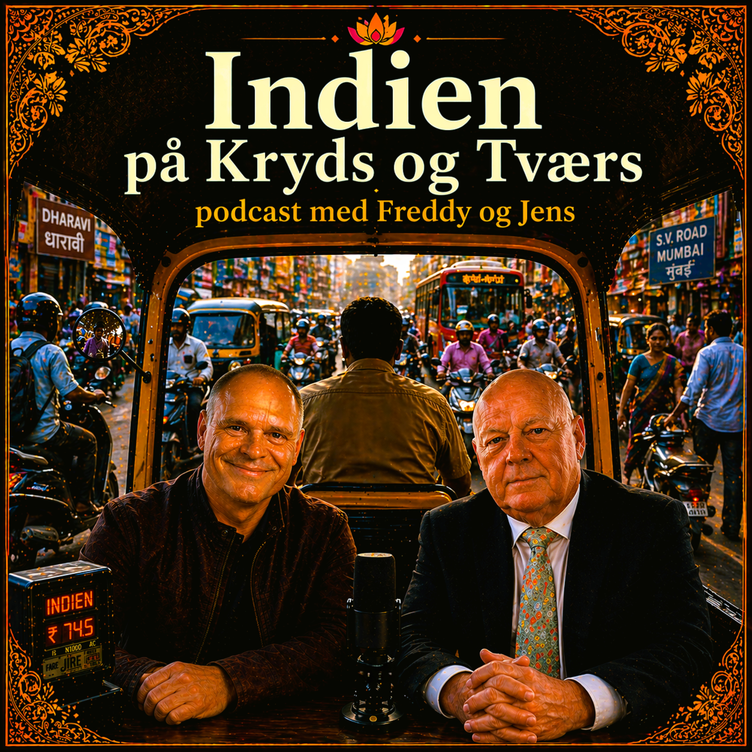 Indien på Kryds og Tværs - med Freddy og Jens