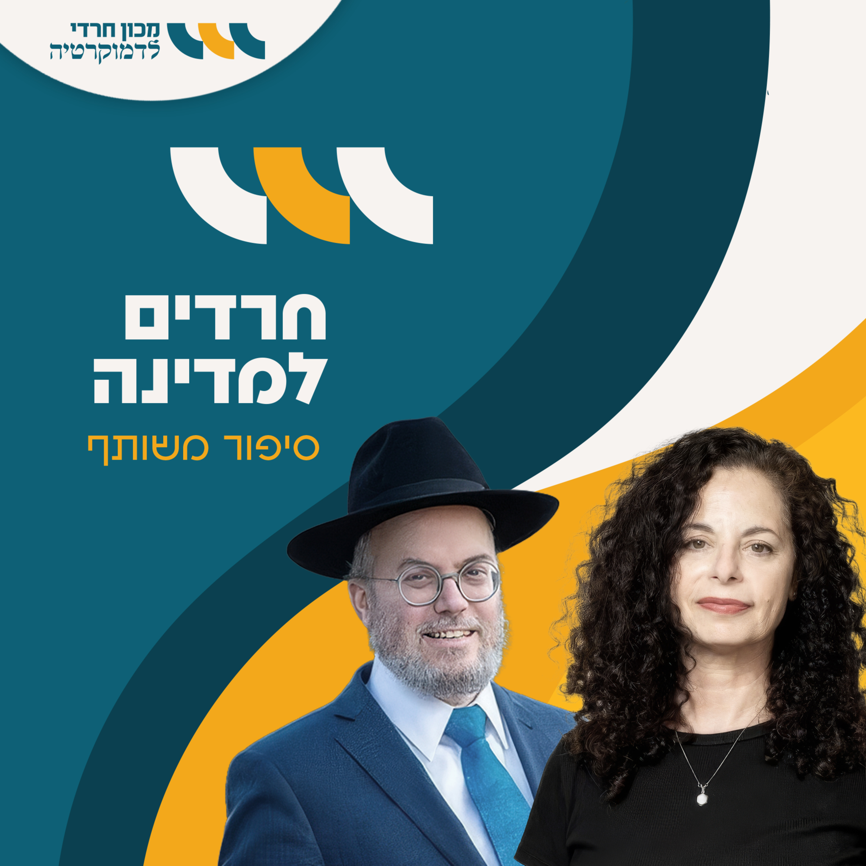 חרדים למדינה cover art
