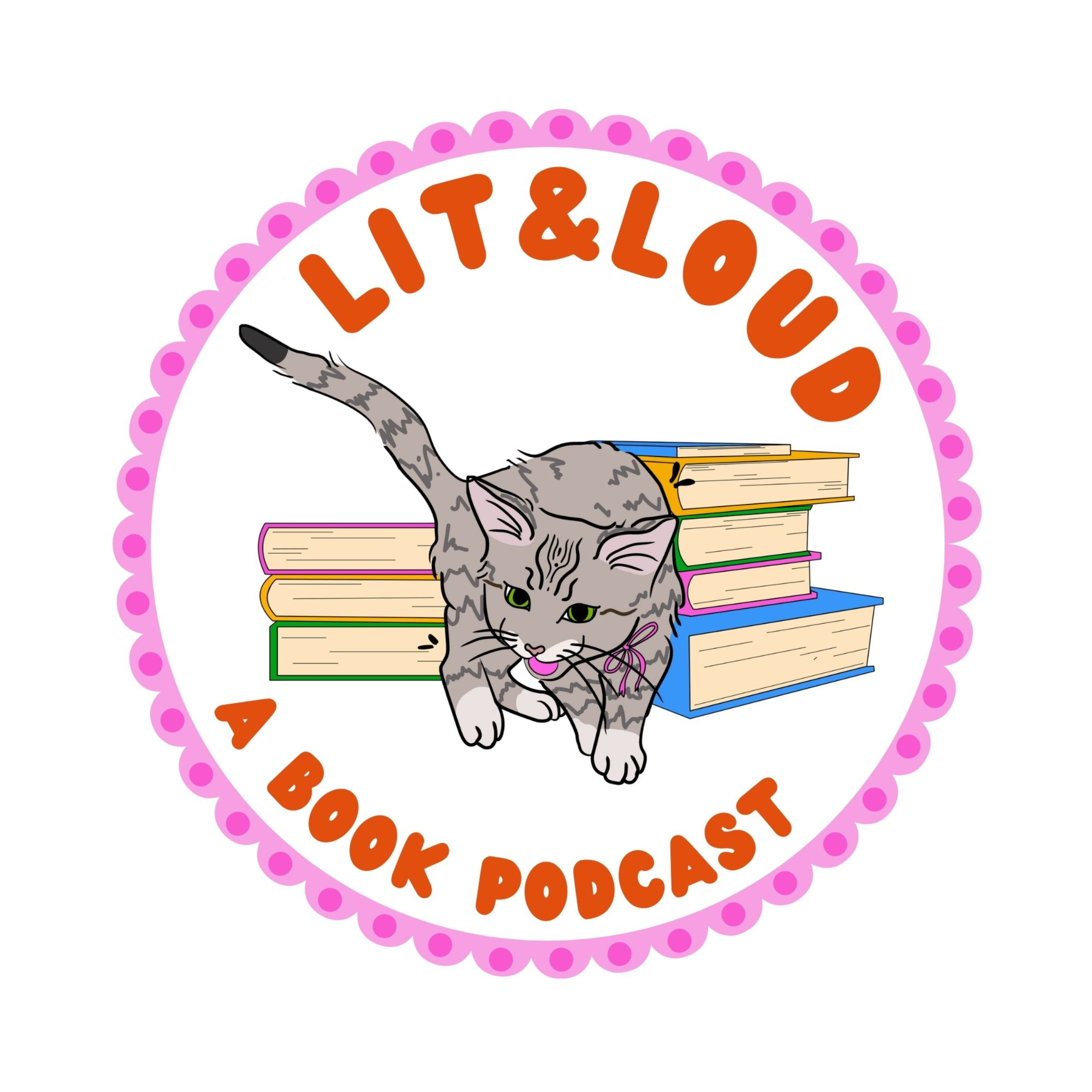 Lit & Loud: A Book Podcast cover art