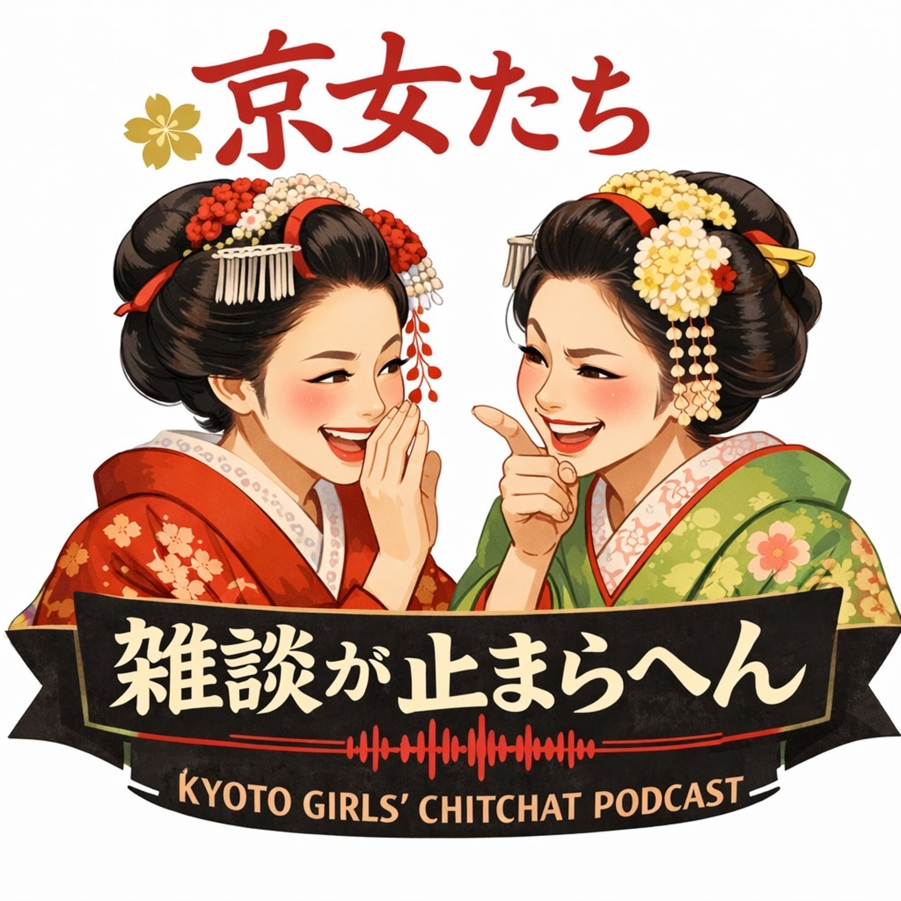 京女たちの雑談が止まらへん