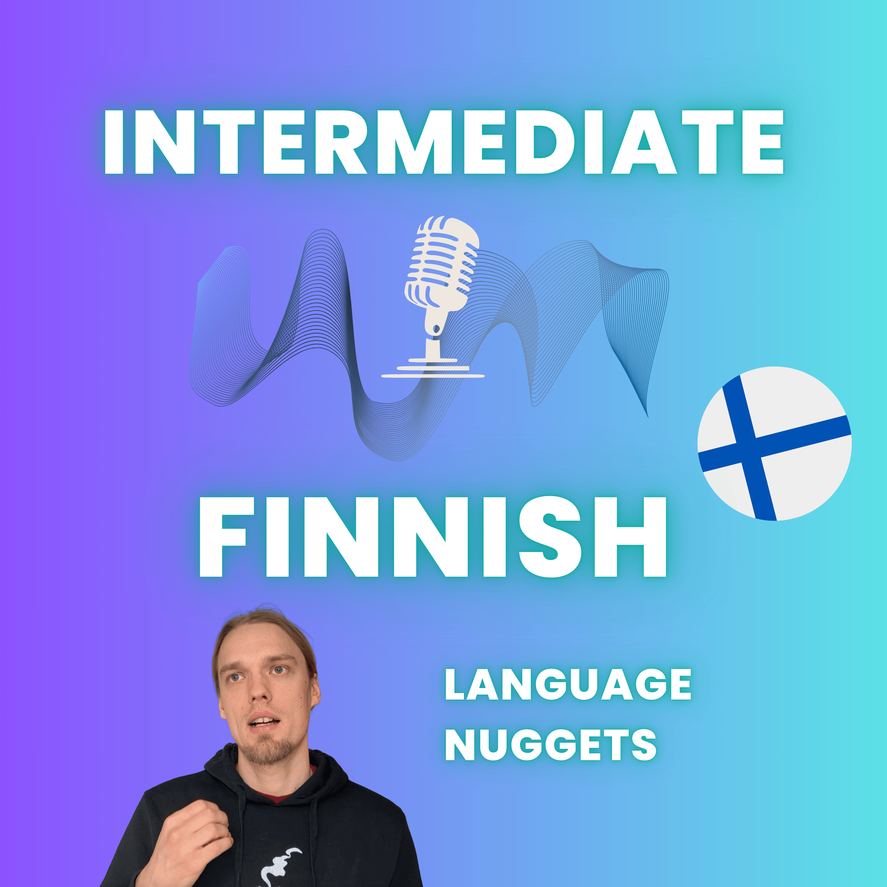 Intermediate Finnish Podcast (Finnish Language Nuggets) cover art