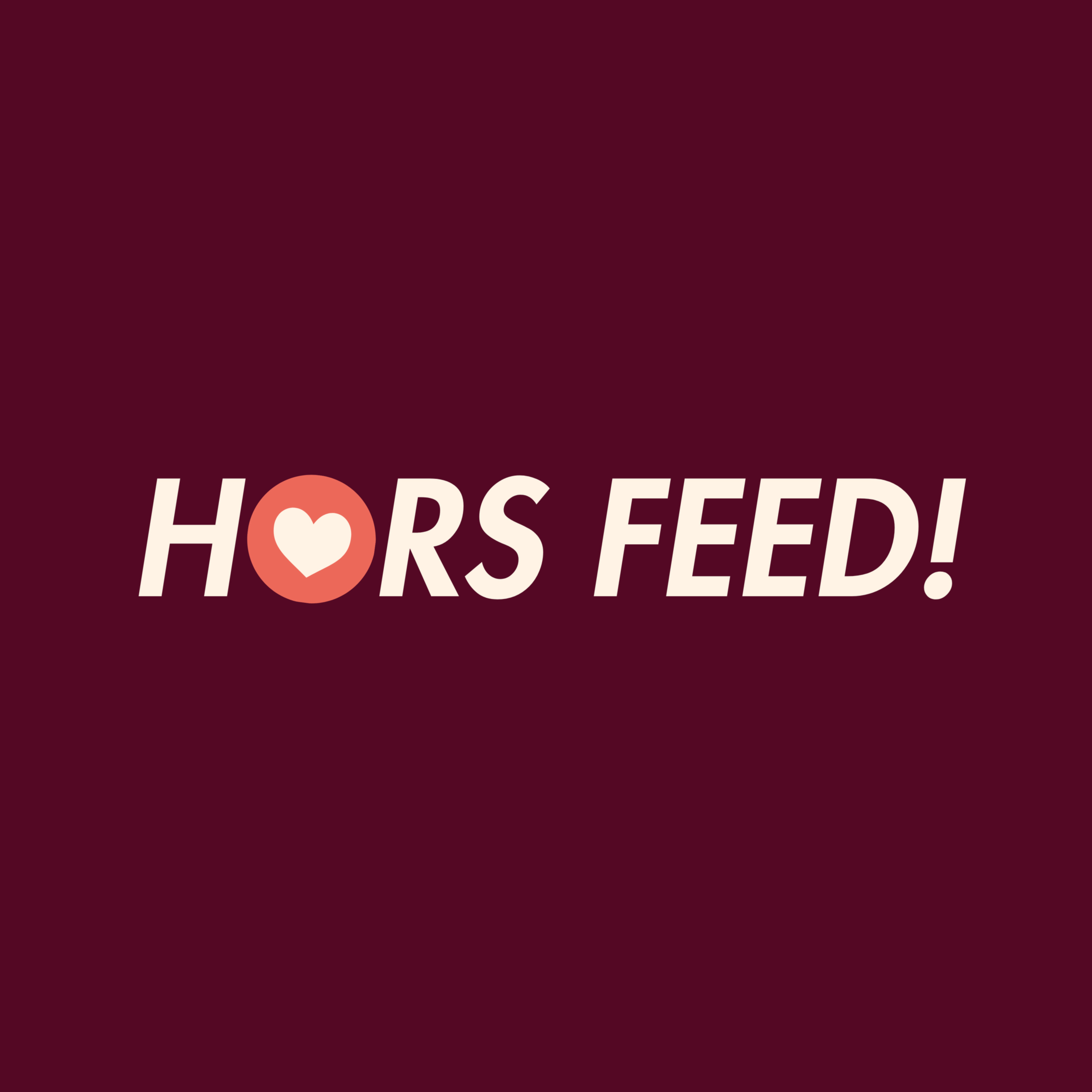 Hors Feed cover art