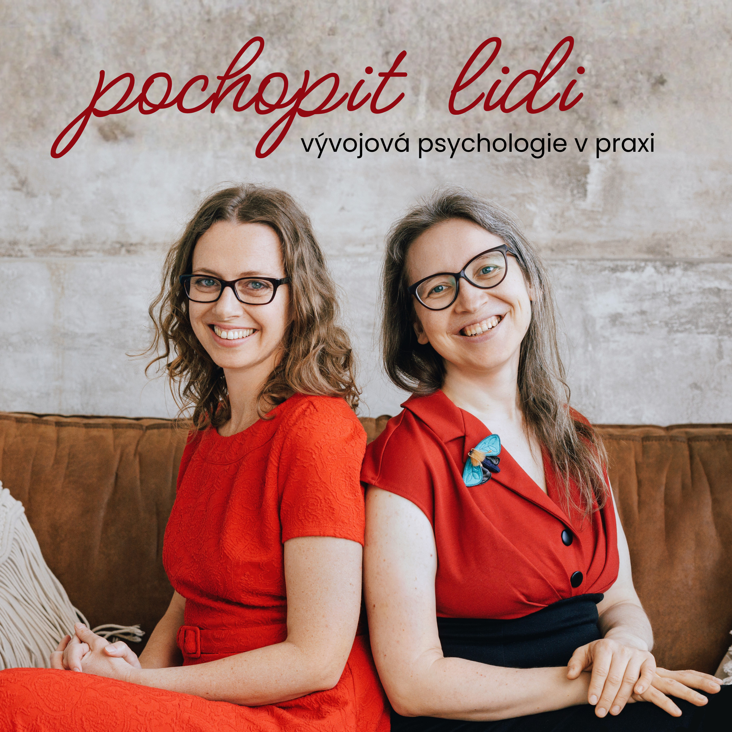 Pochopit lidi - vývojová psychologie v praxi podcast artwork