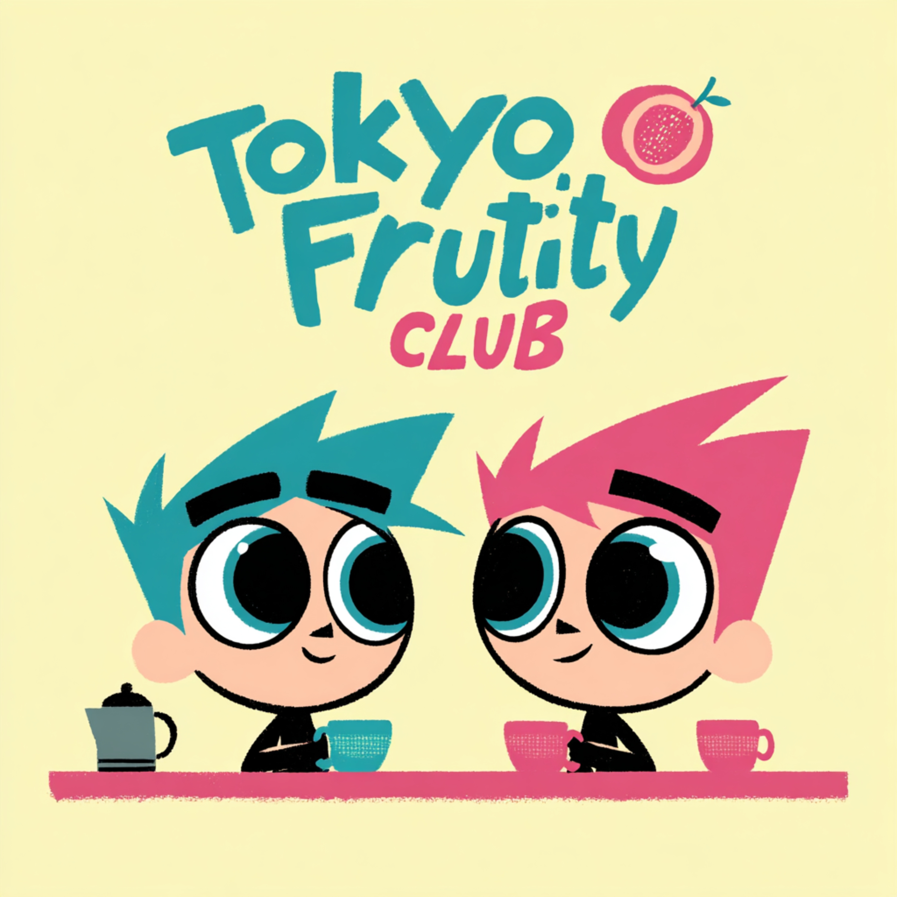 Tokyo Fruity Club cover art
