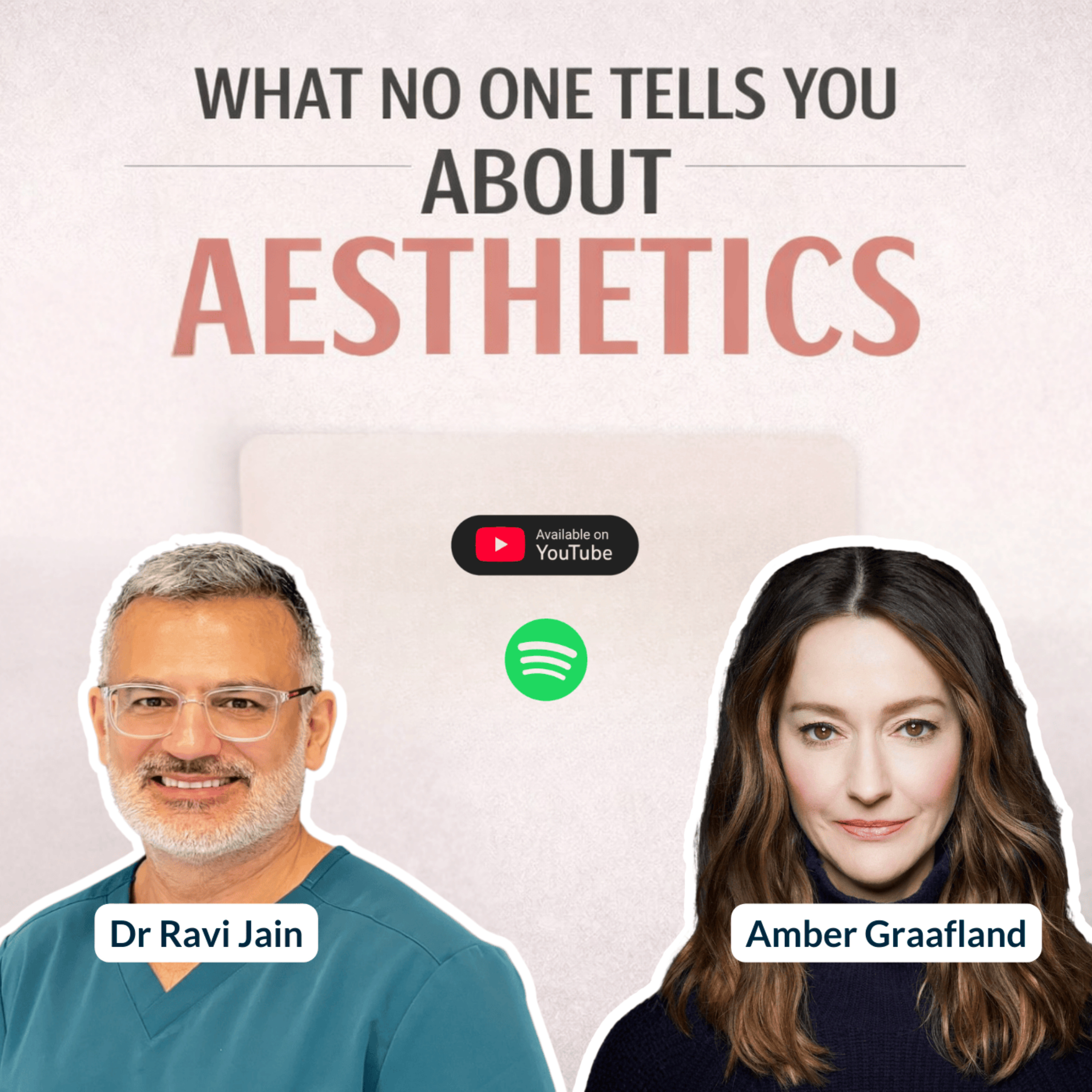 What No One Tells You About Aesthetics cover art