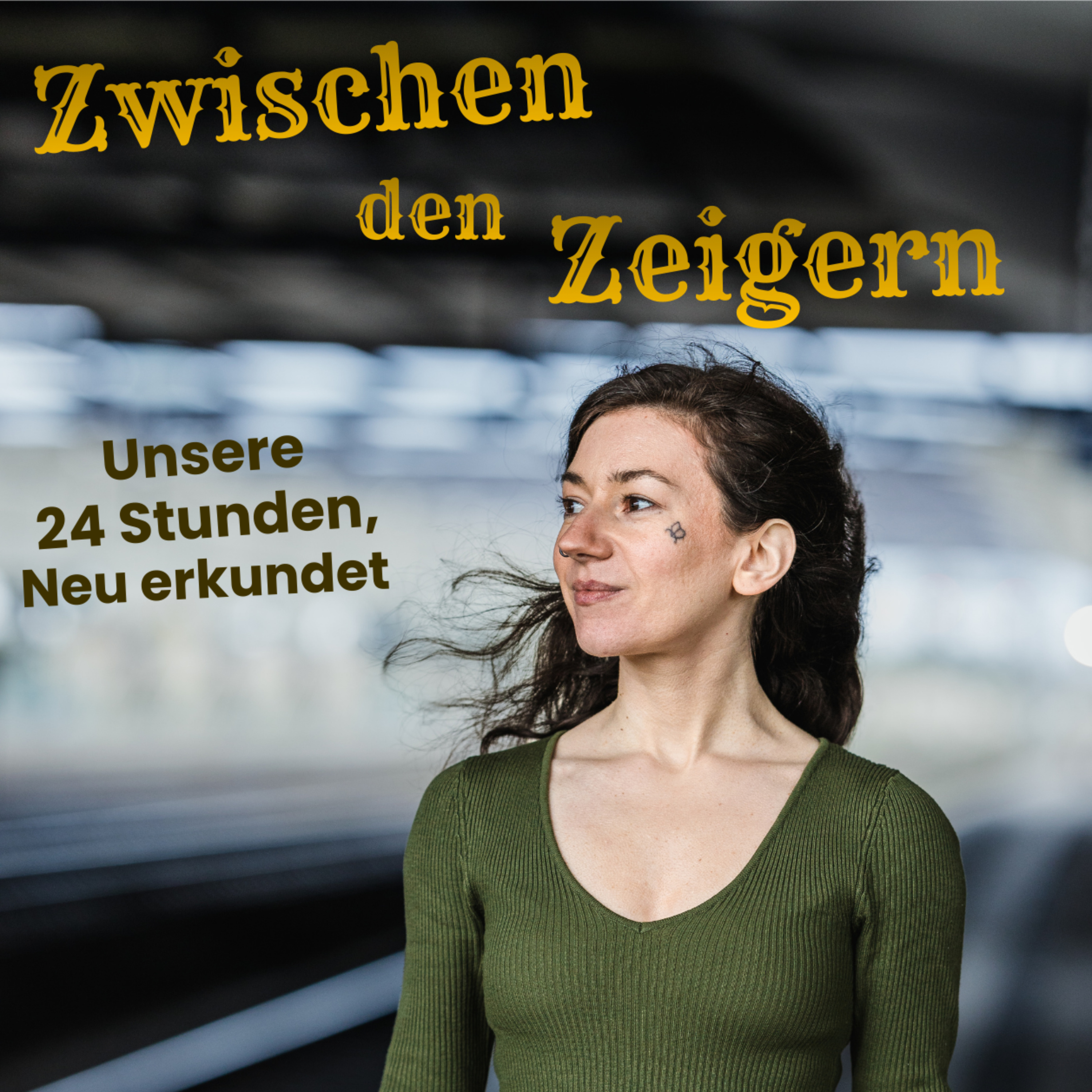Zwischen den Zeigern - Unsere 24 Stunden, neu erkundet cover art