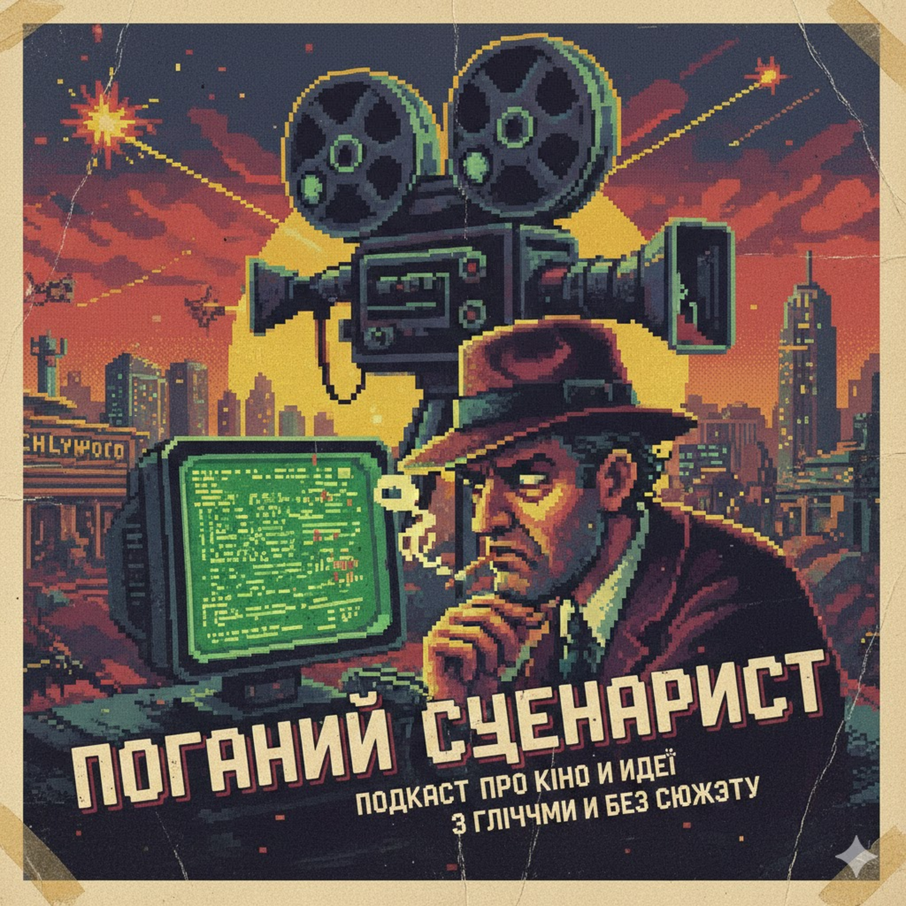 Поганий Сценарист cover art