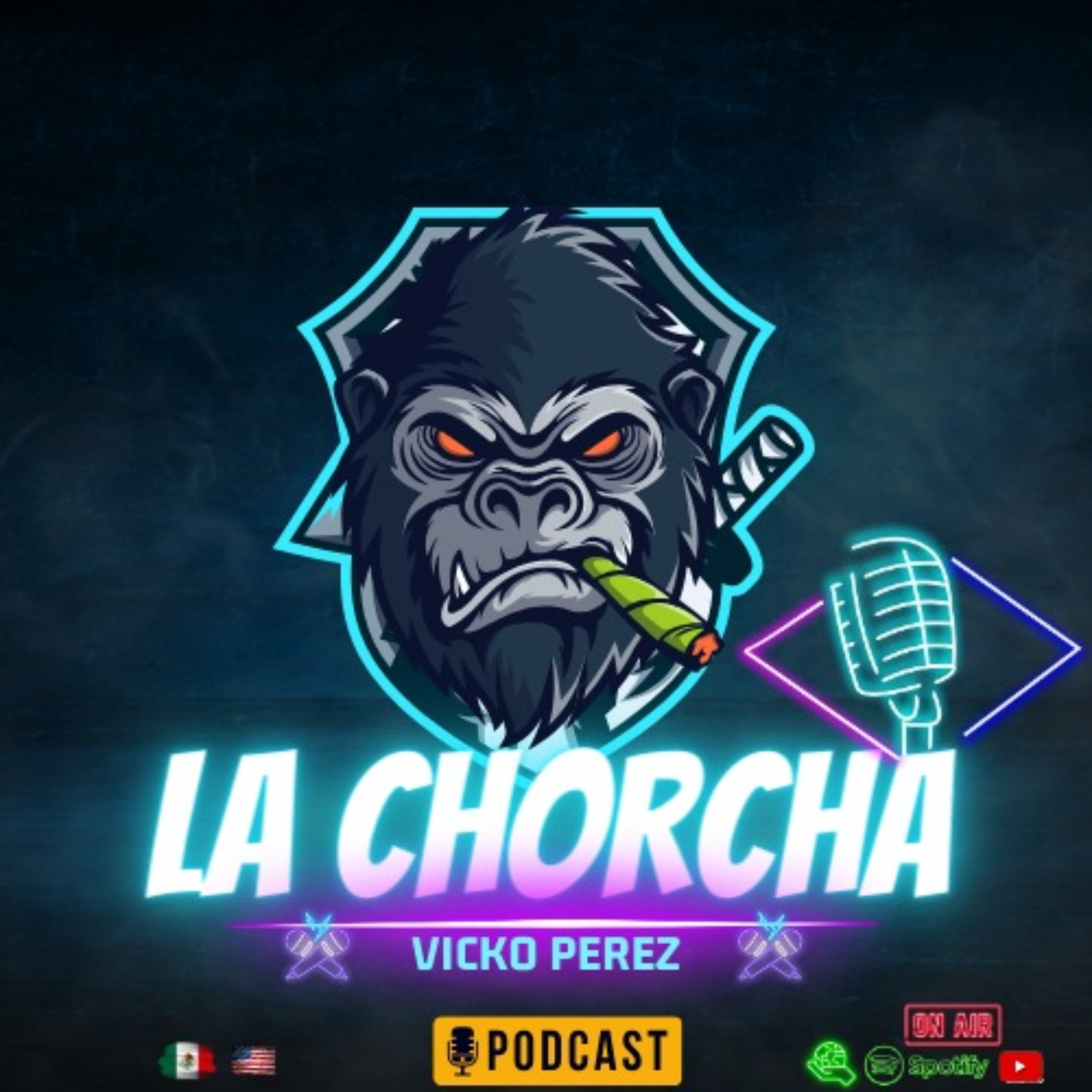 LA CHORCHA CON VICKO
