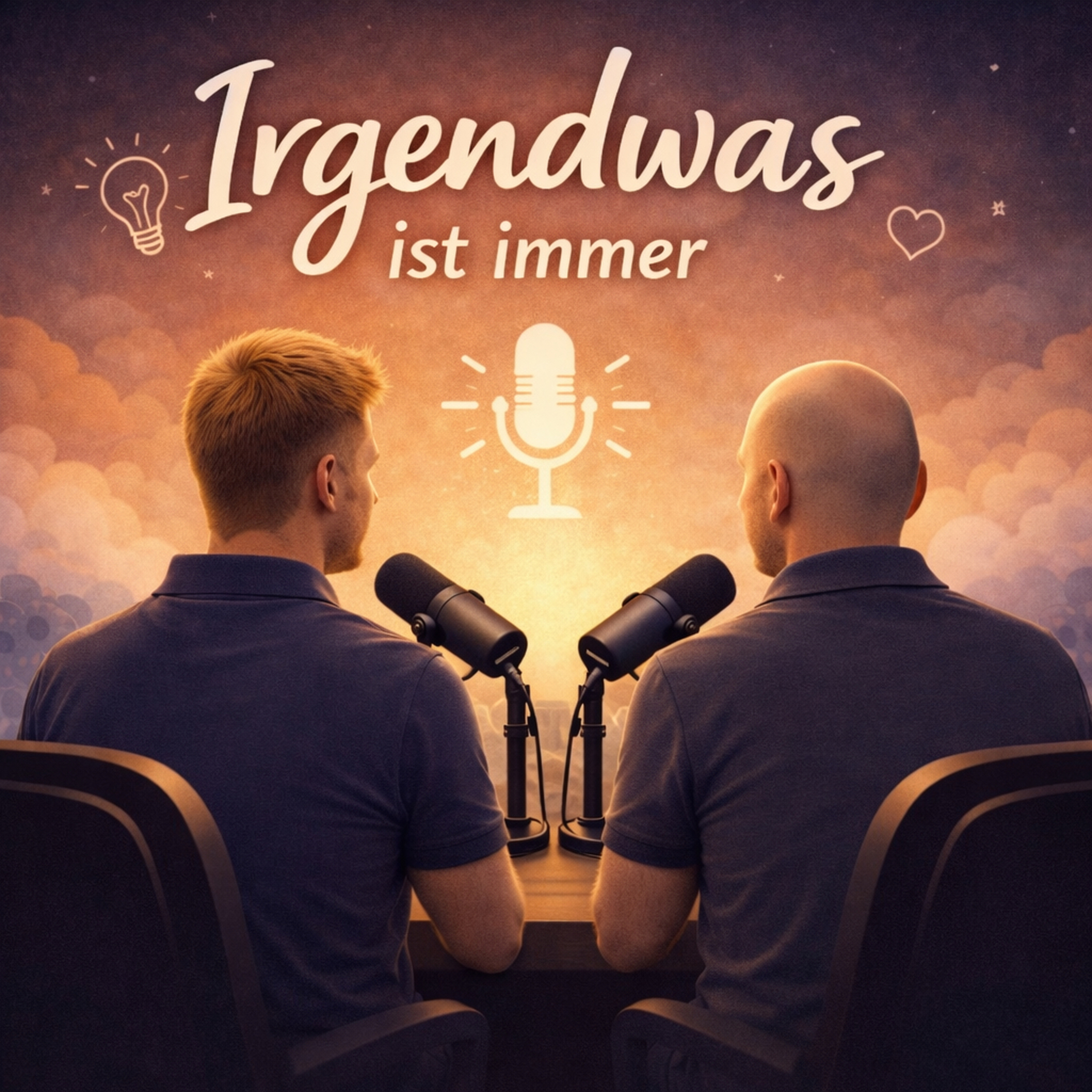Irgendwas ist immer cover art